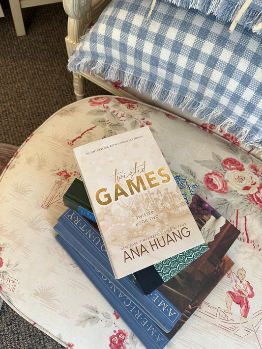 “Twisted Games” by Ana Huang