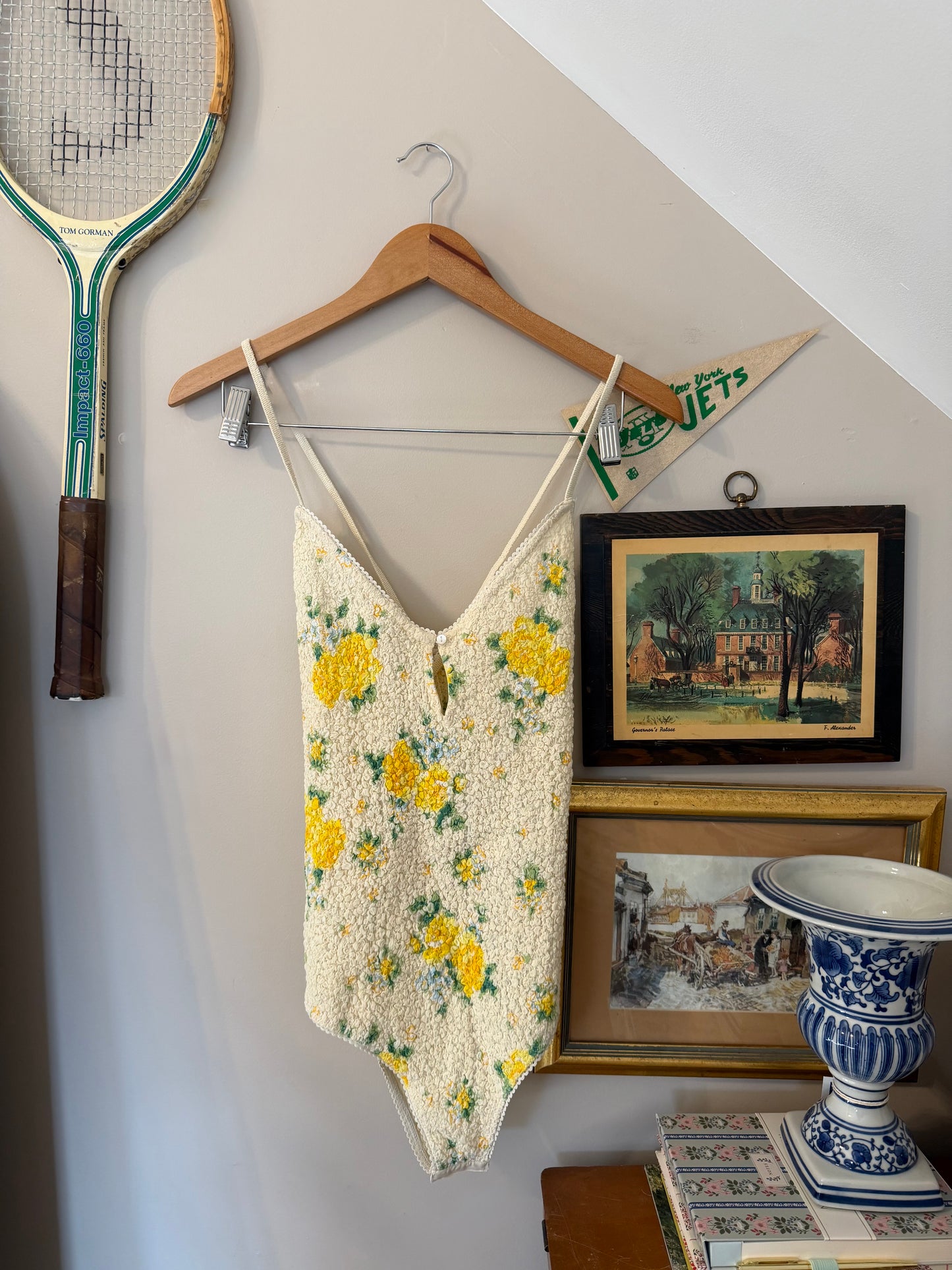 Free People Bodysuit/Skirt Set