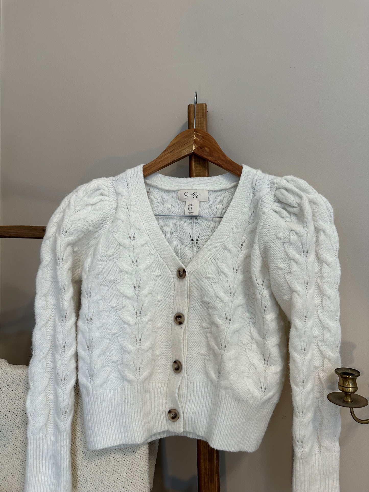 Puff Sleeve Sweater