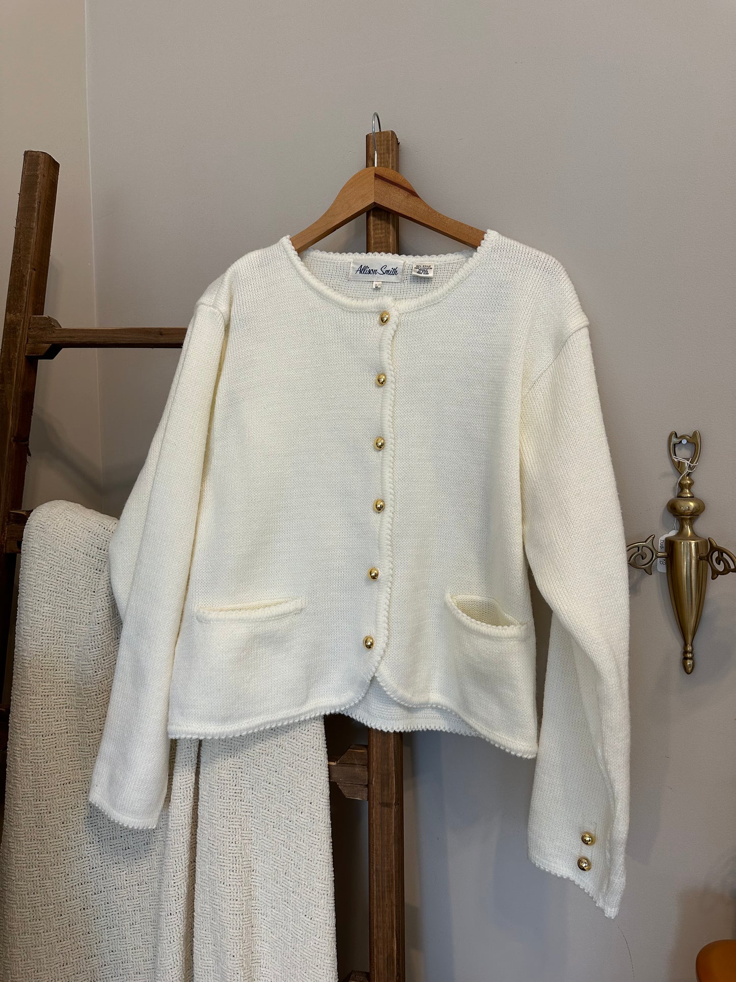 Allison Smith Knit Jacket