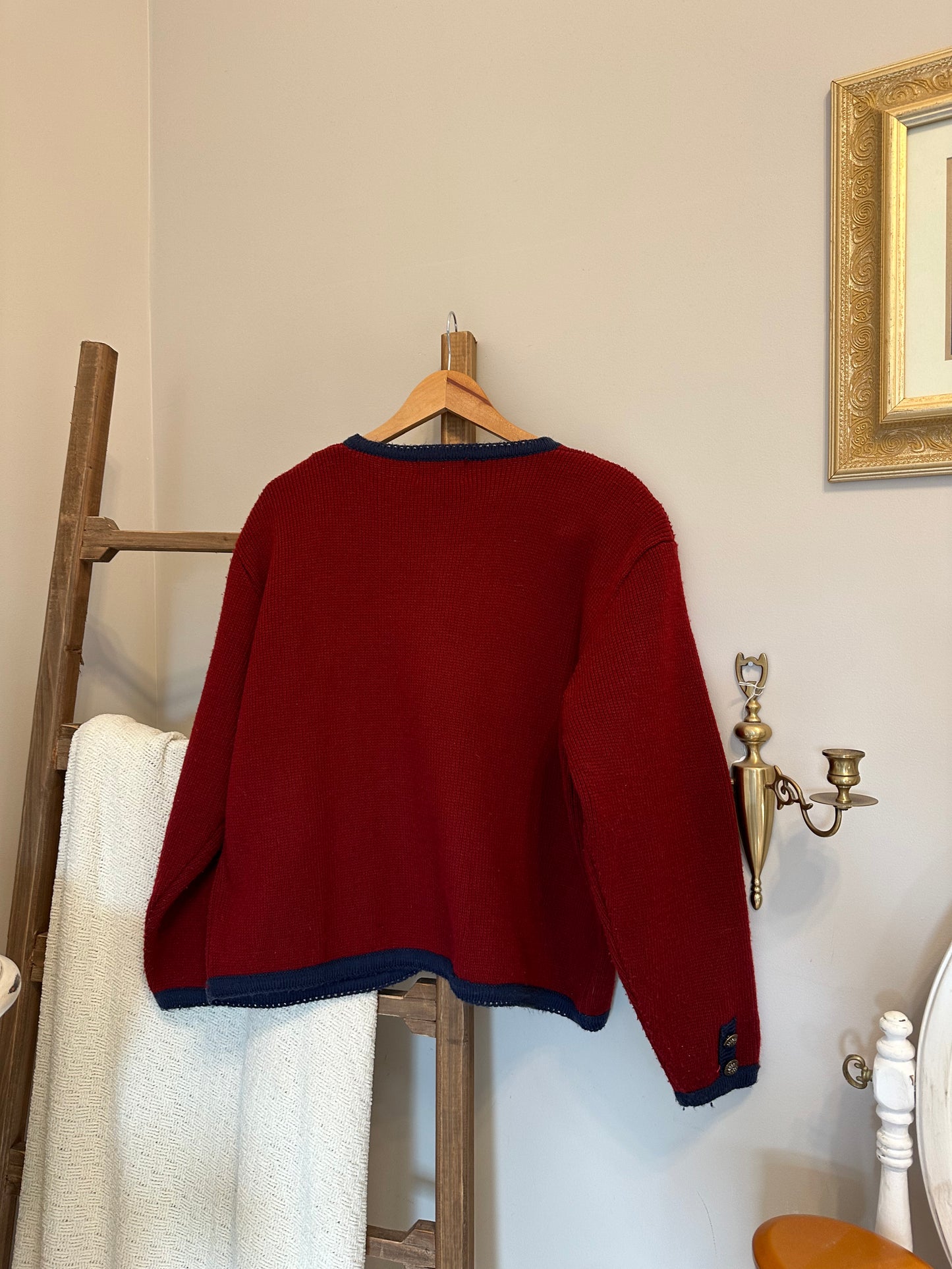 Vintage Cardigan Sweater