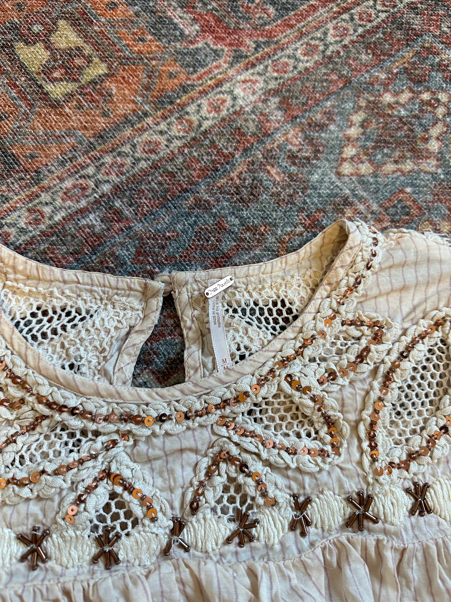 Boho Free People Top