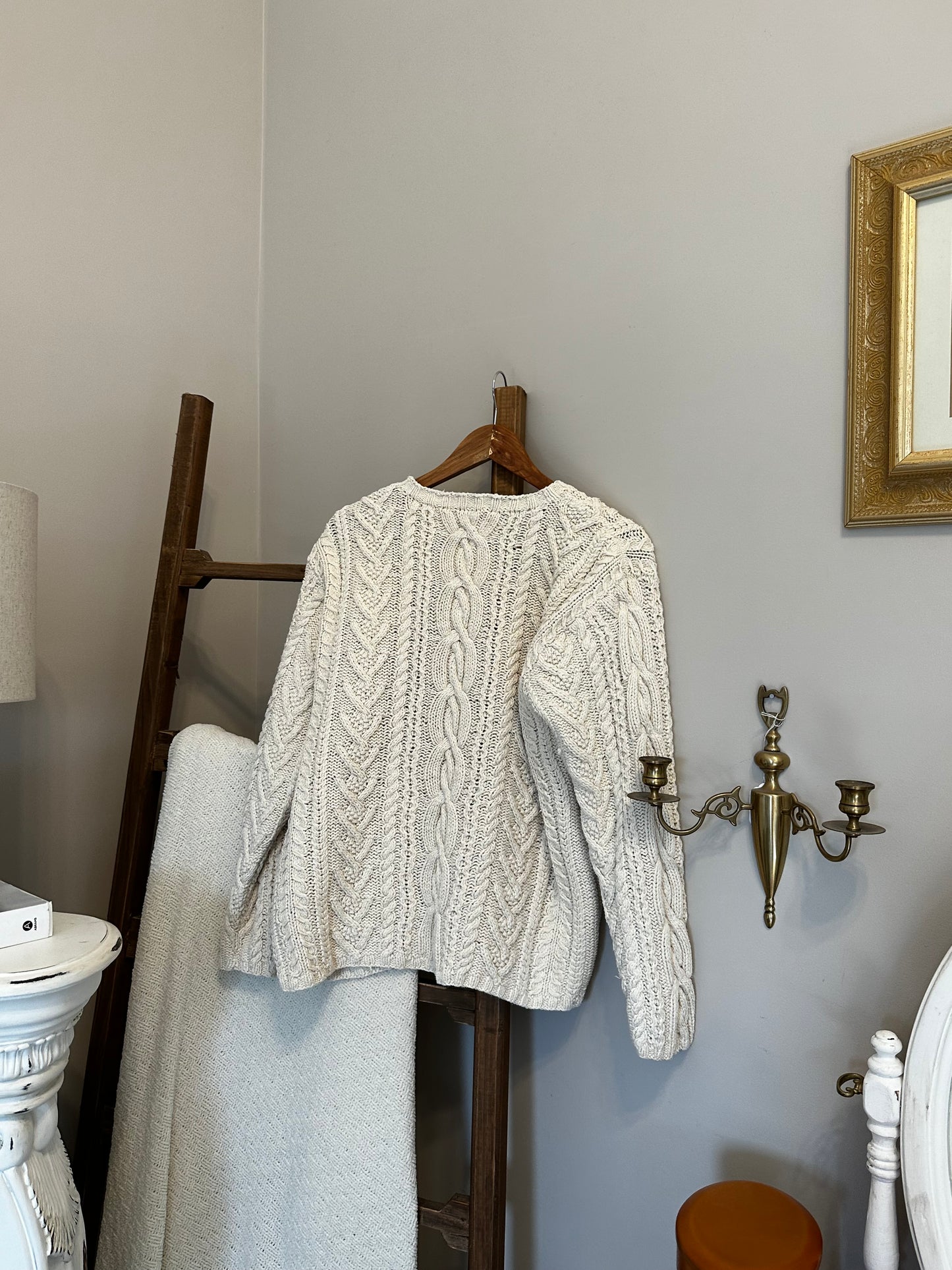 Talbots Cable Knit Sweater