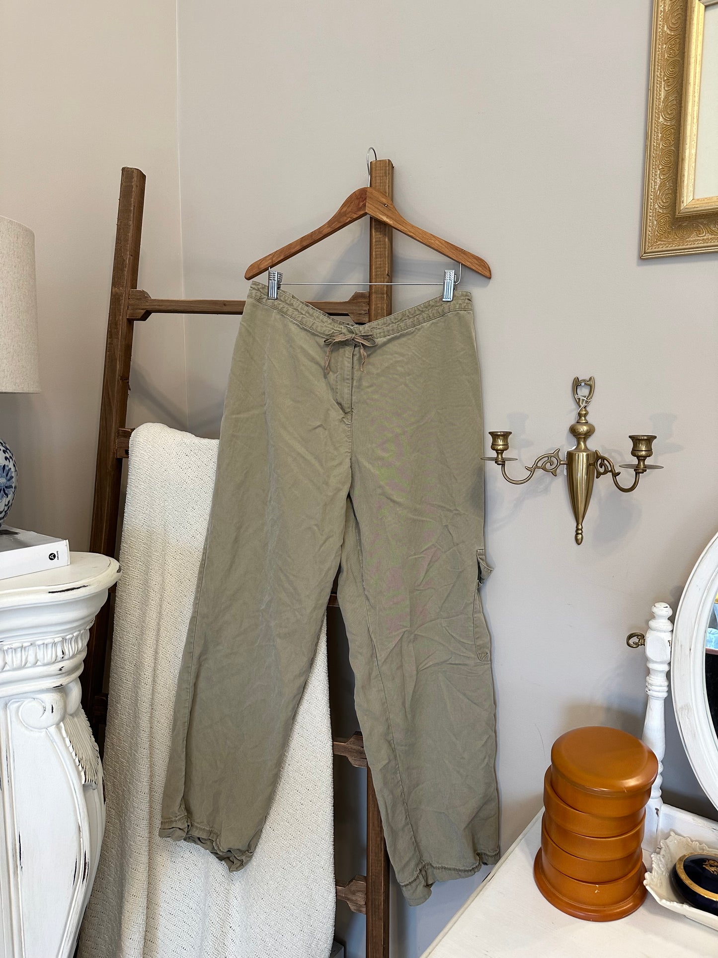 JJILL Comfy Cargo Pants