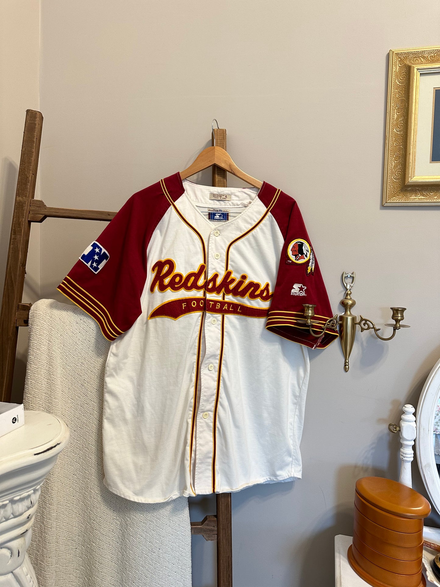 Redskins Football Vintage Top