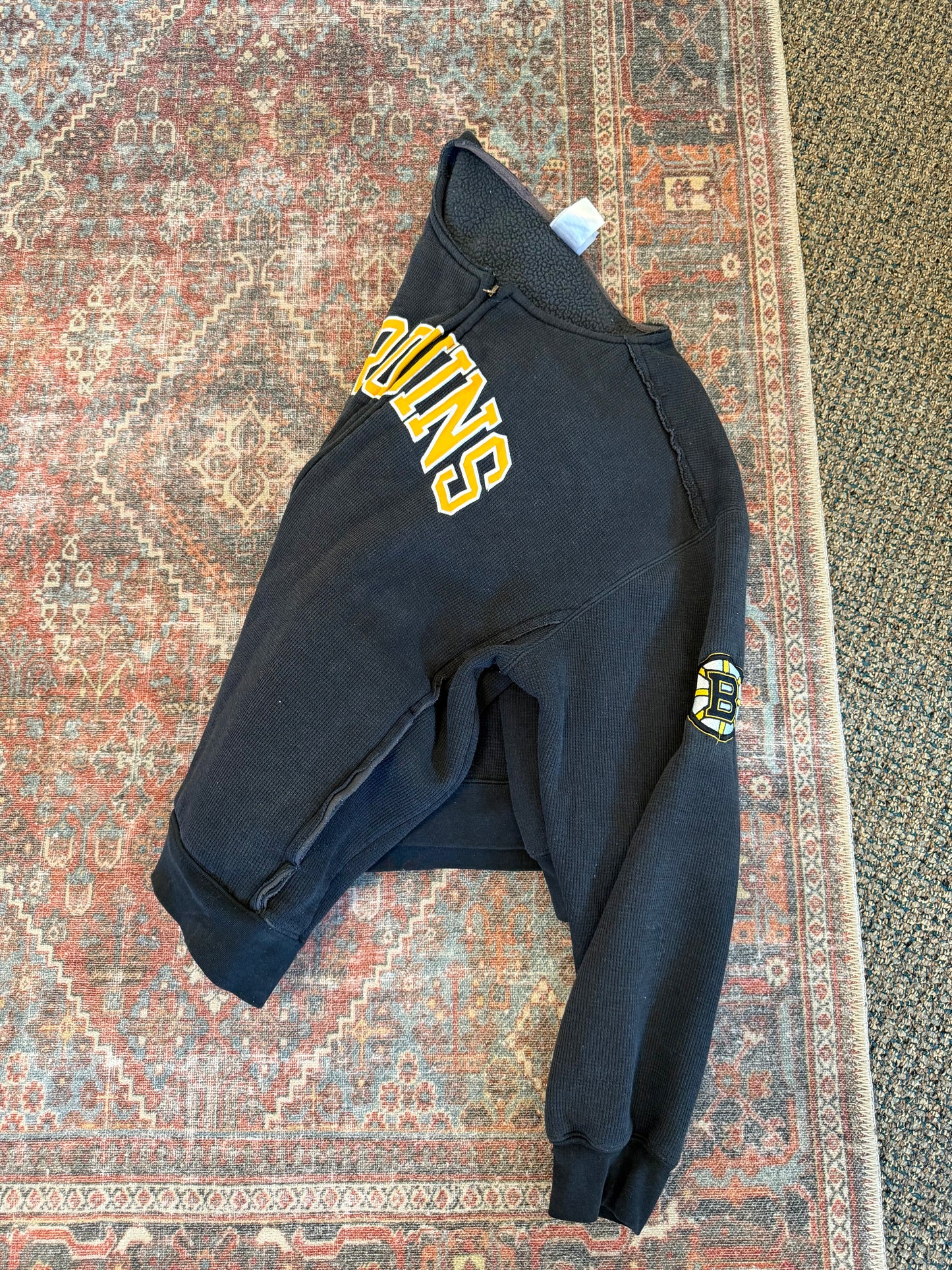 Boston Bruins Zip Up Hoodie