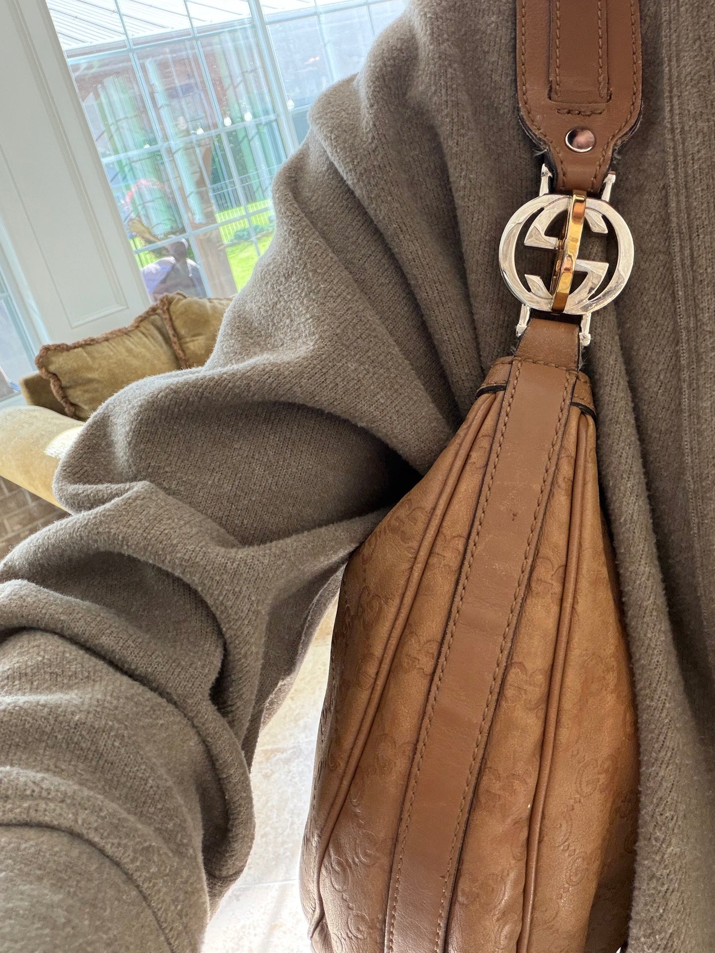 Gucci Monogram Tote