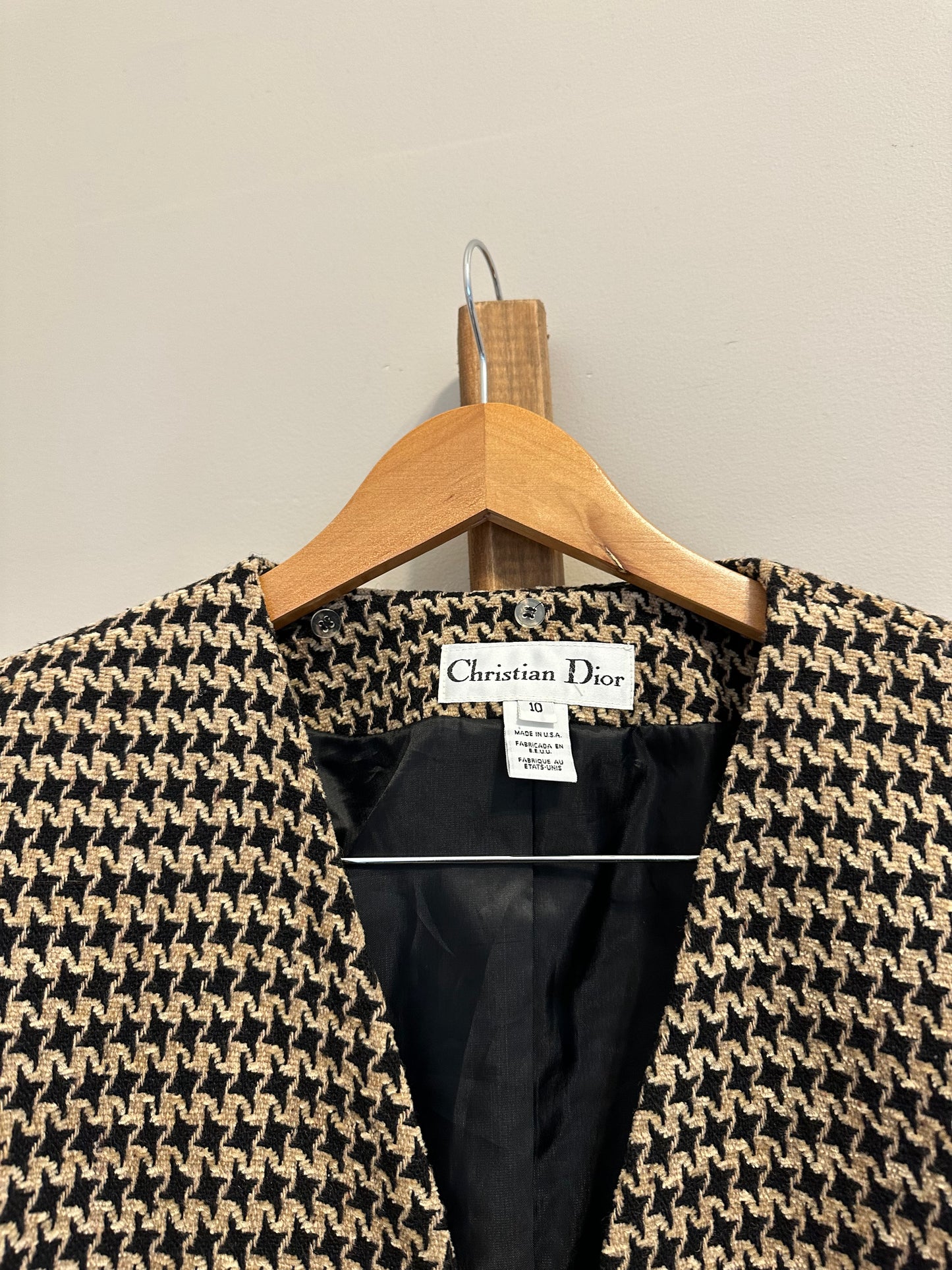 Christian Dior Vintage Blazer