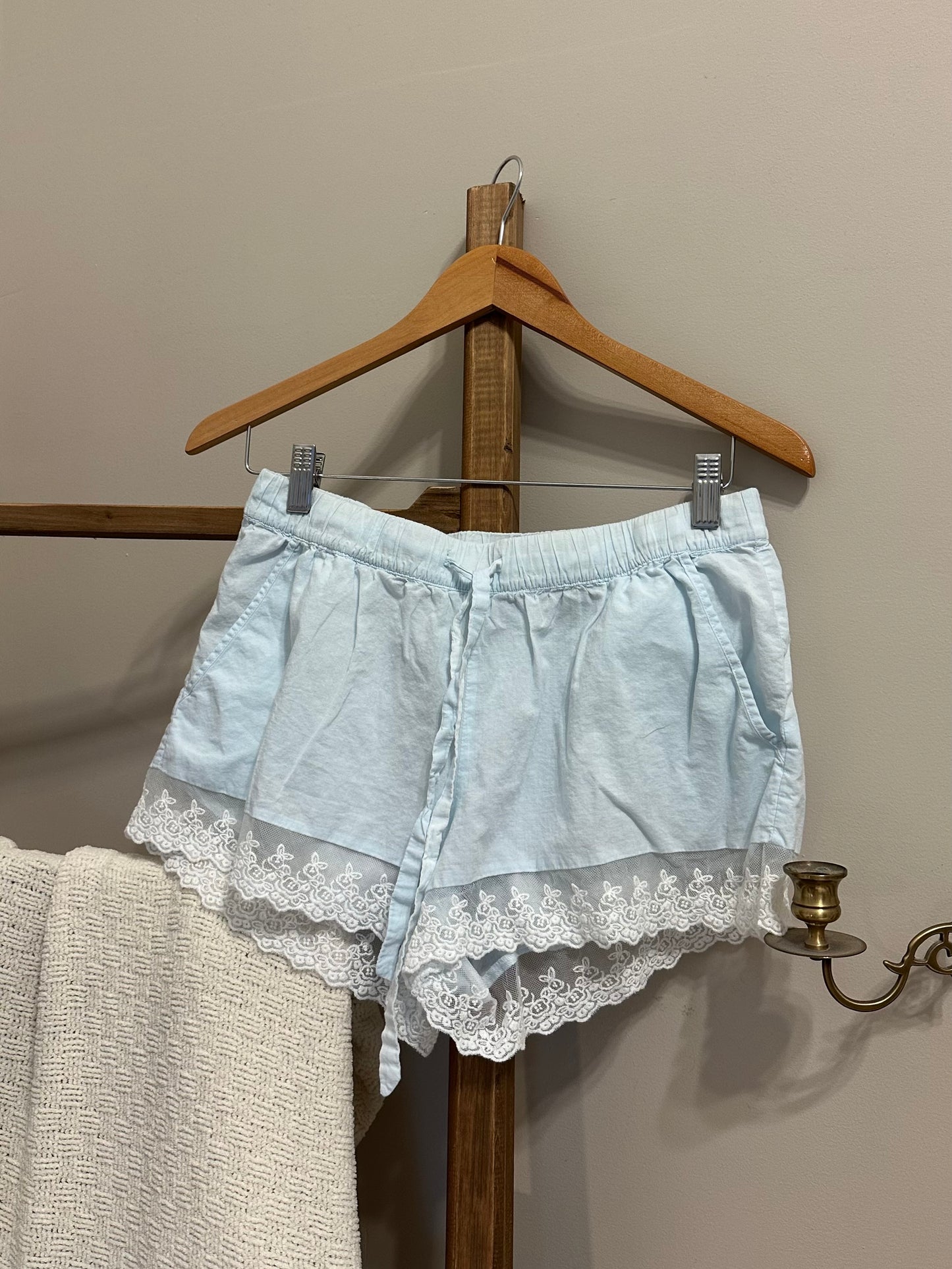 In Bloom Pj Shorts Set