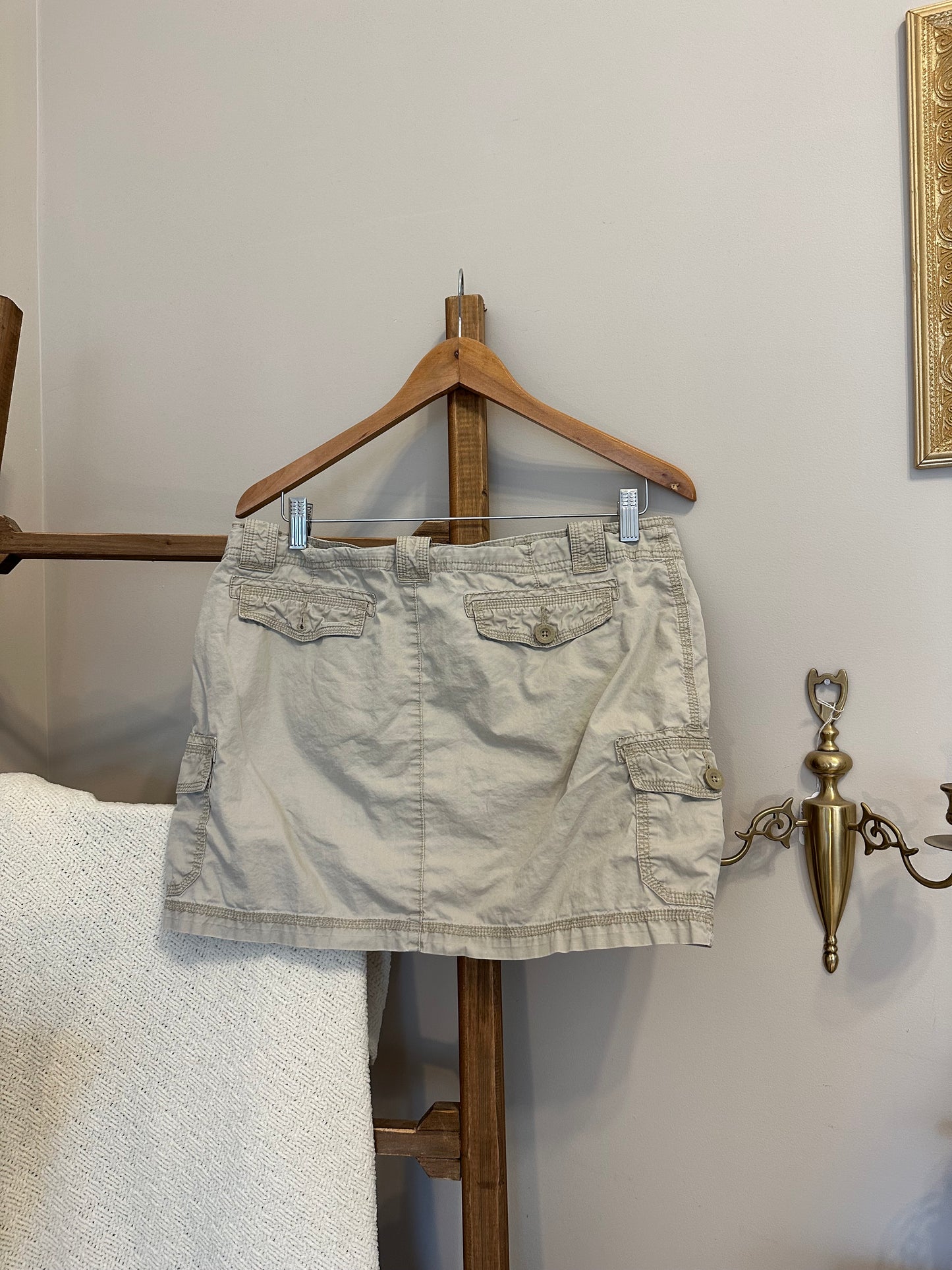 Gap Cargo Mini Skirt