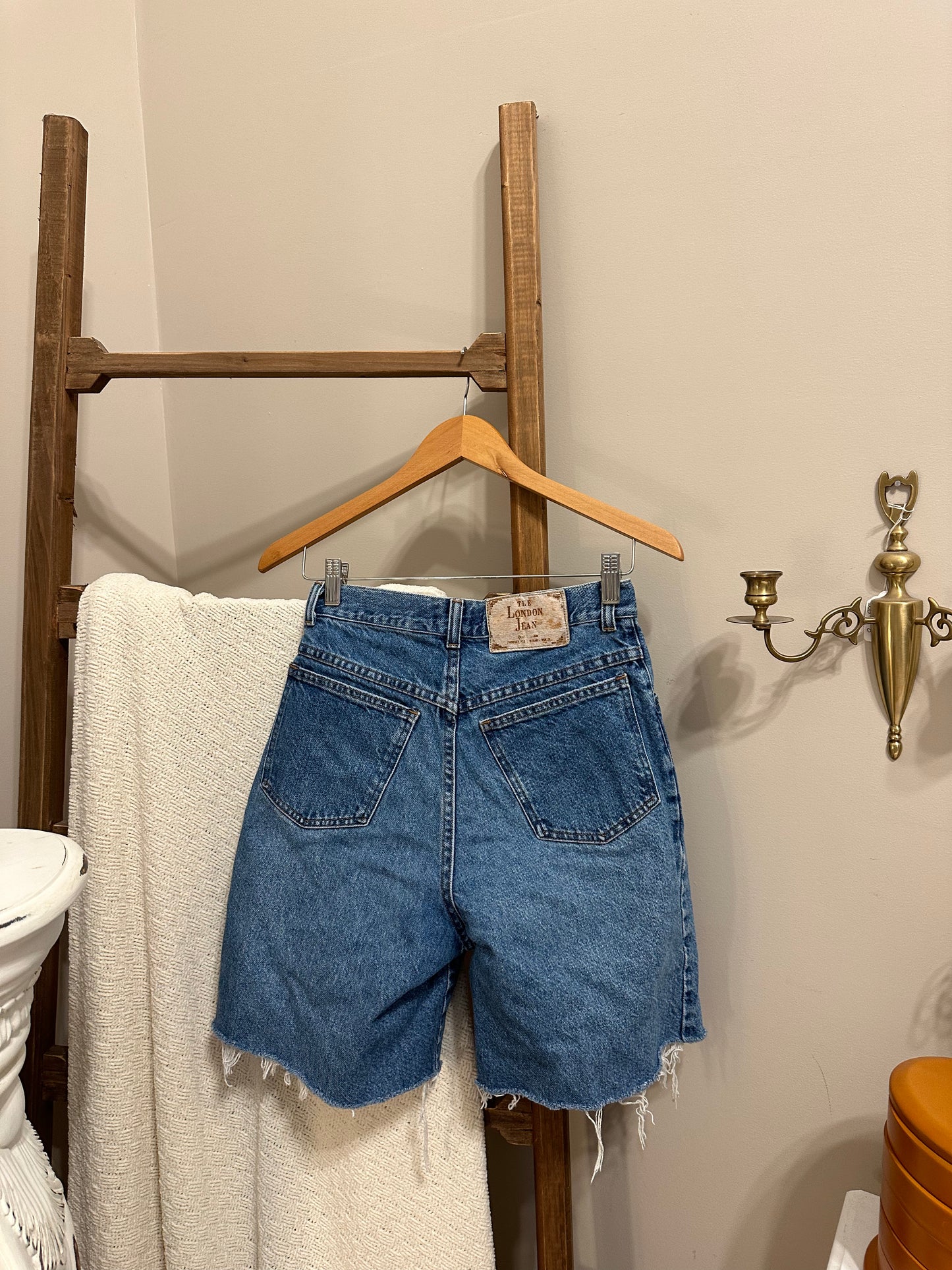 MODA INTL Denim Shorts