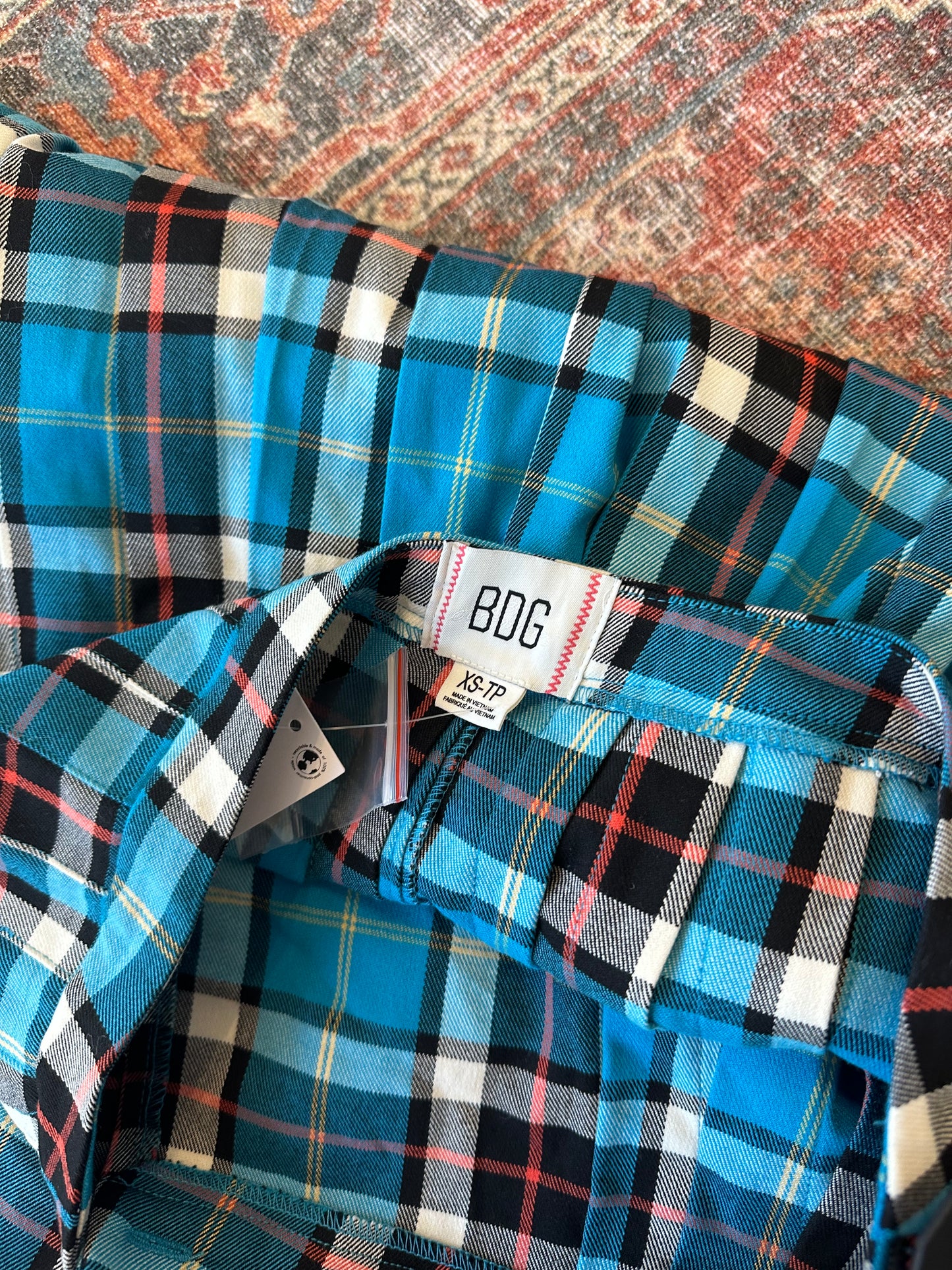 BDG Plaid Skirt
