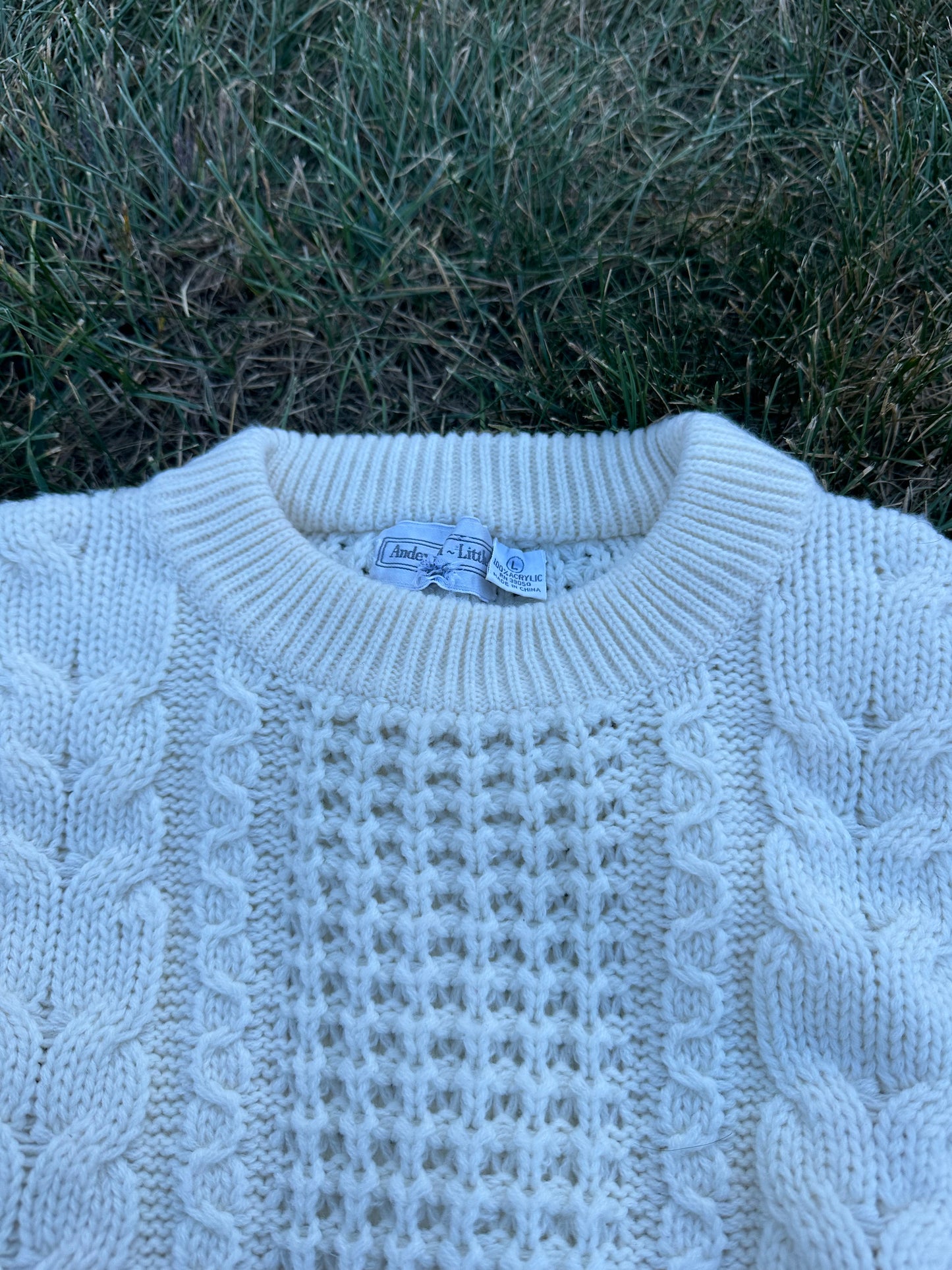 Cable Knit Sweater