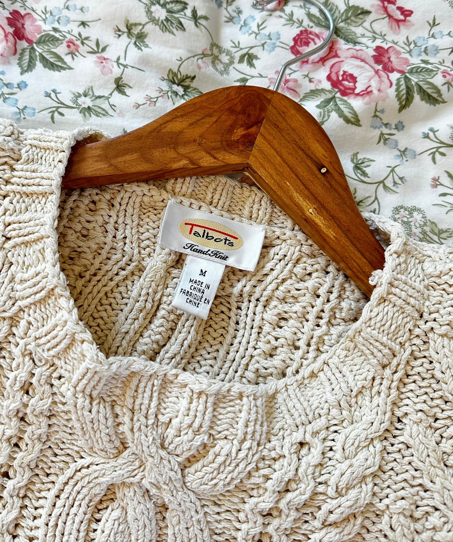 Talbots Cable Knit Sweater