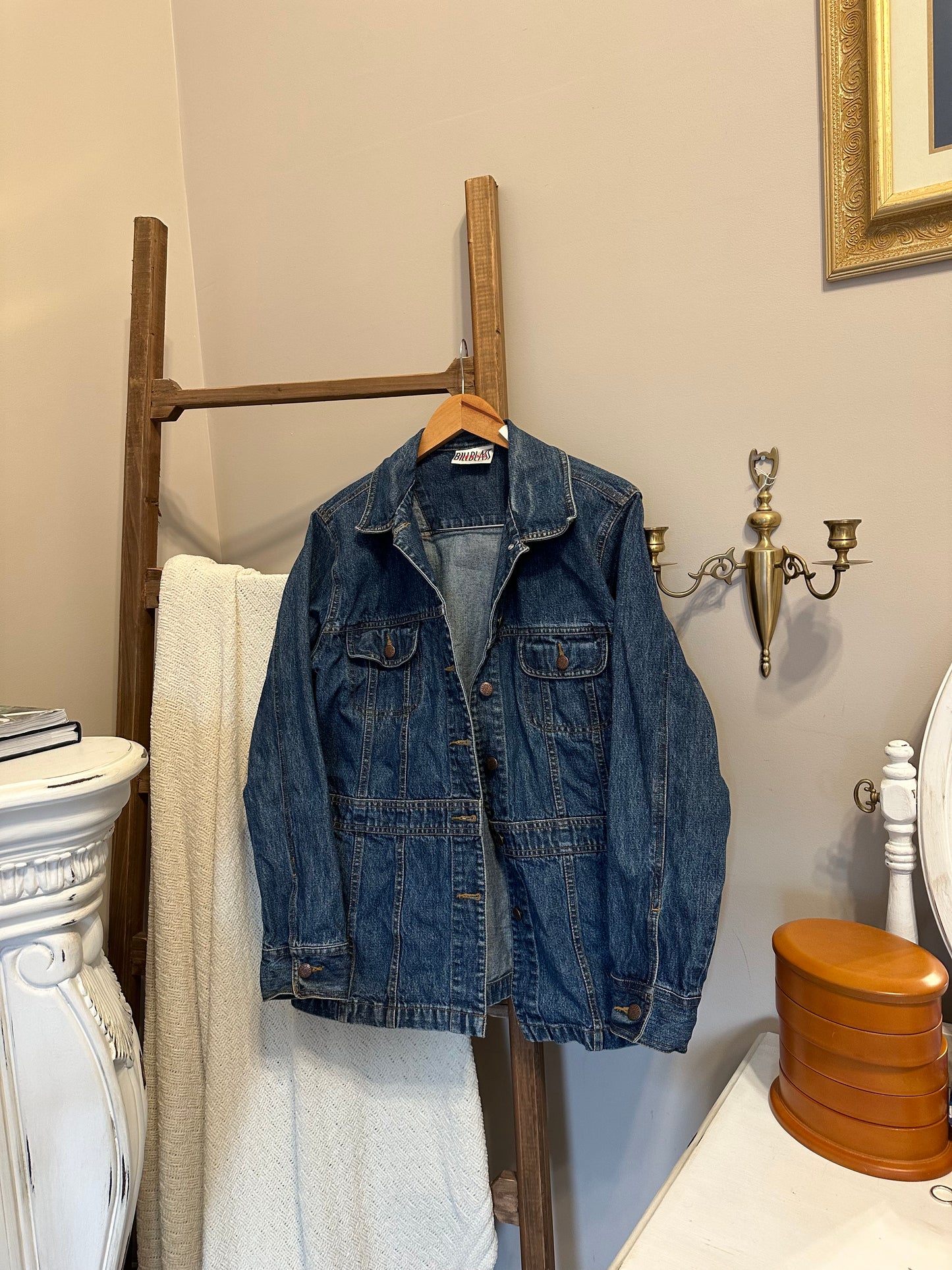 Bill Blass Denim Jacket