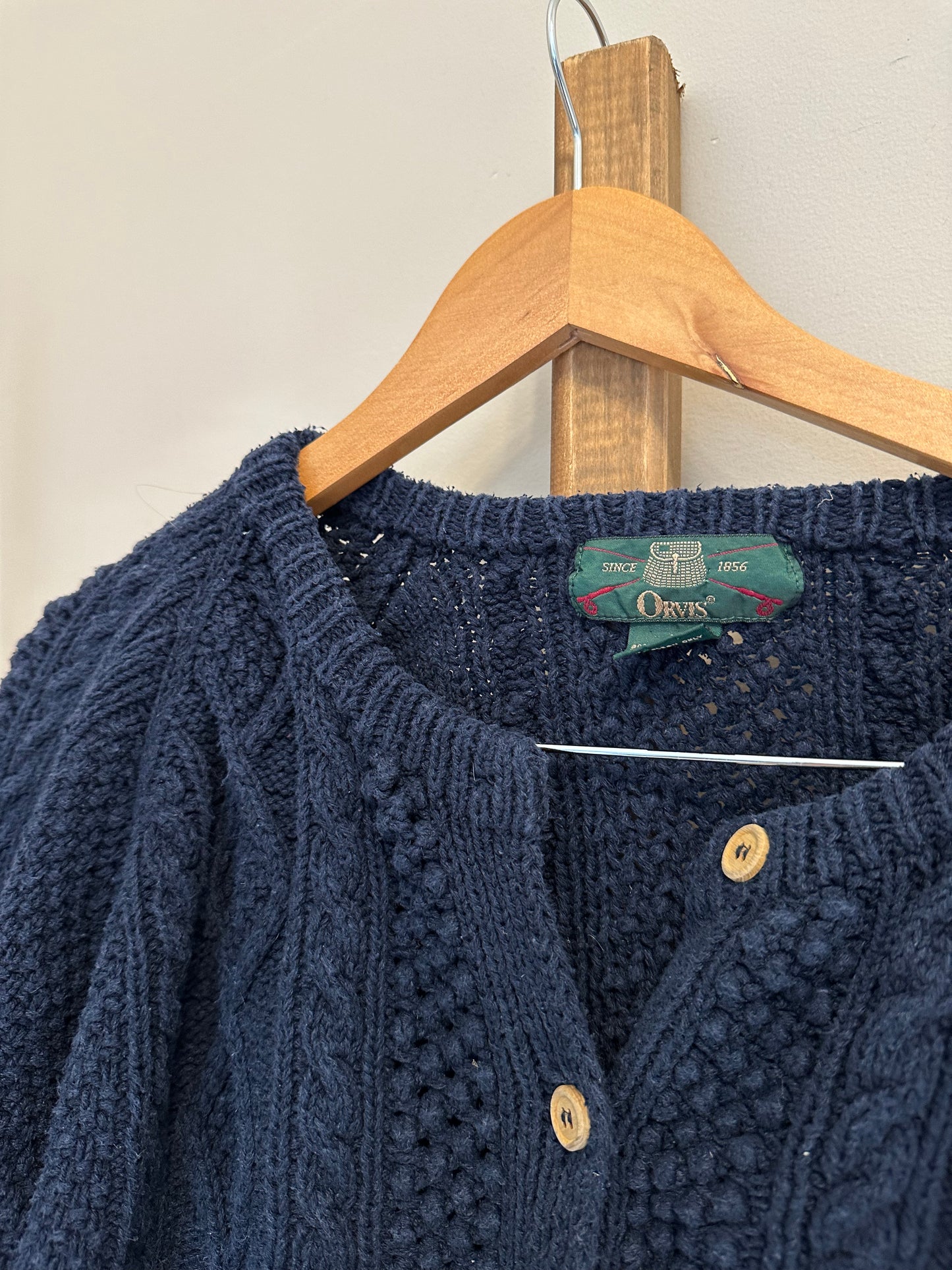 Orvis Cardigan Sweater