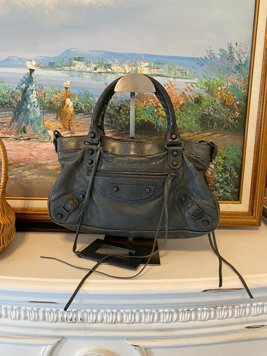 Balenciaga Motorcycle Classic Bag