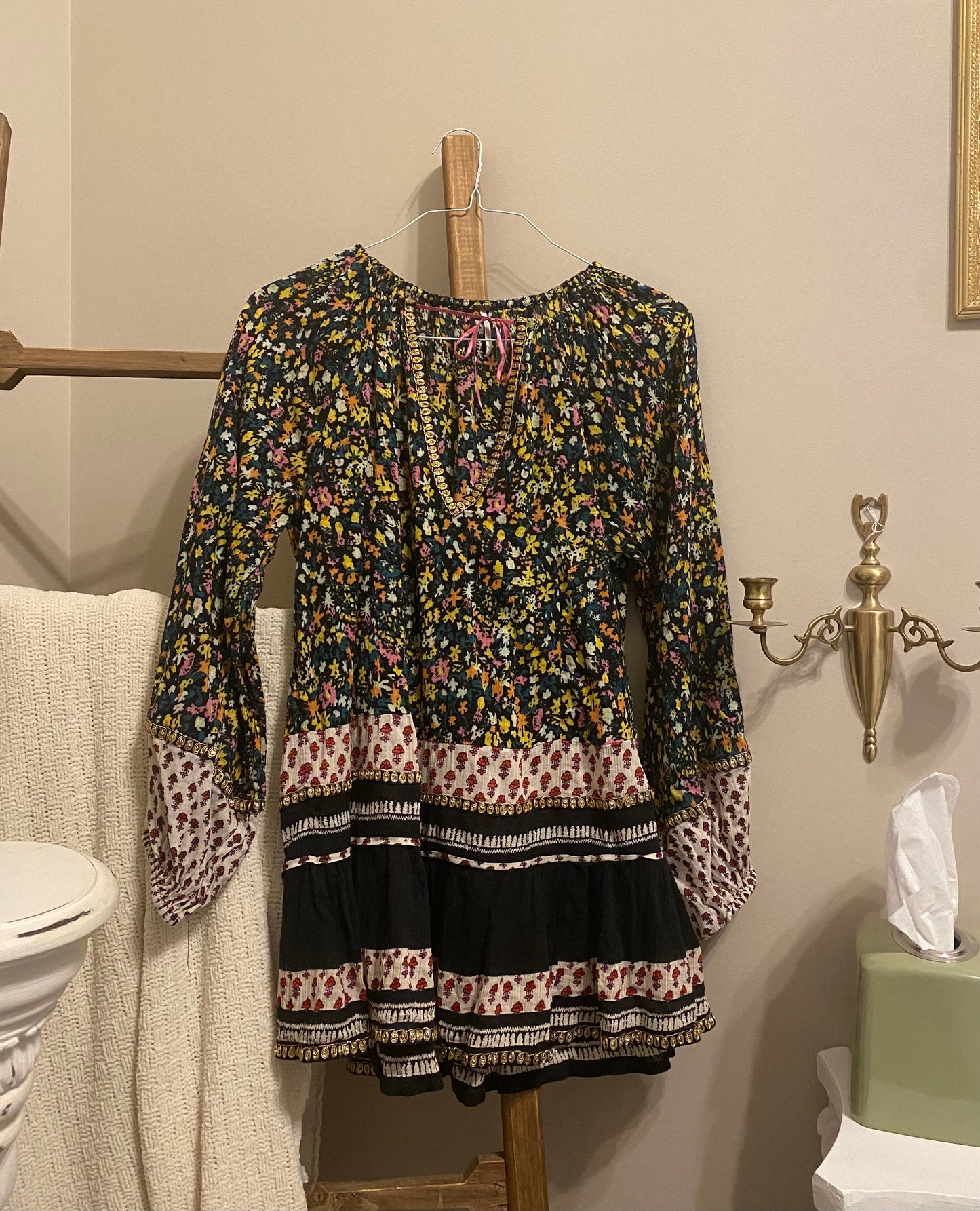 Free People Patterned Dress