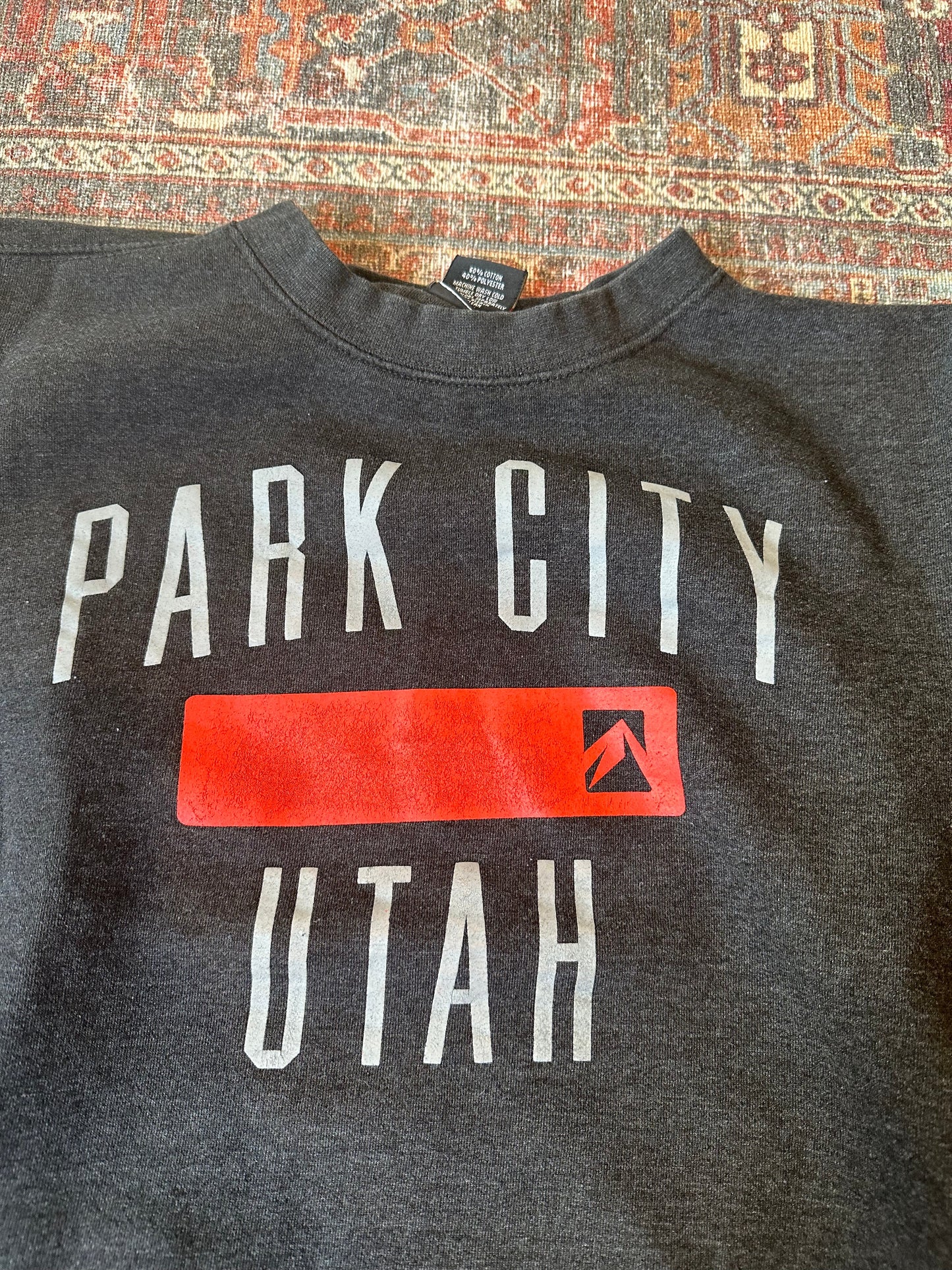 PARK CITY UTAH Graphic Pullover