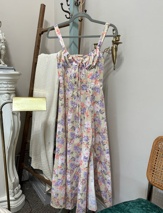 Floral Abigail Dress