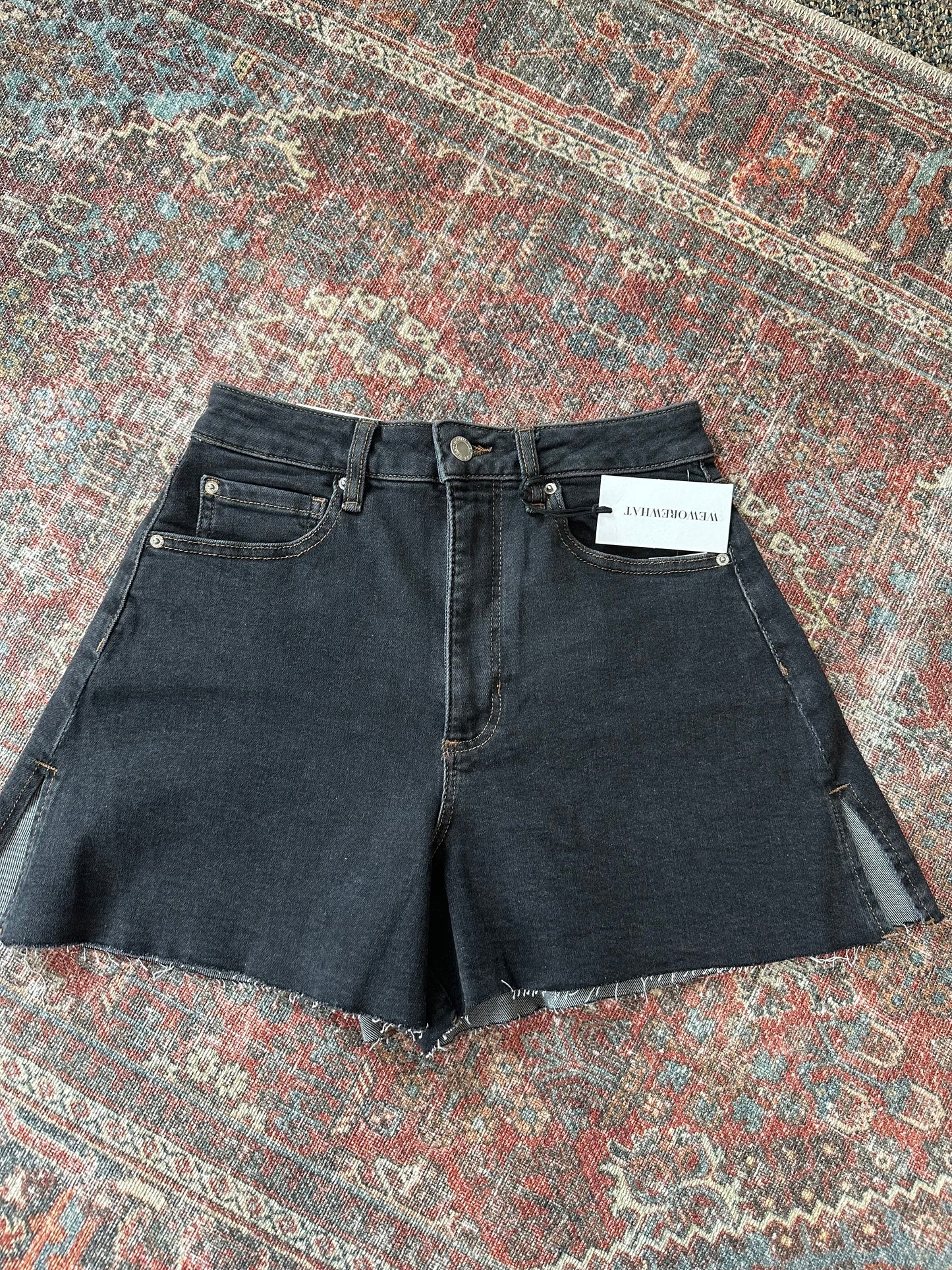 WeWoreWhat High Rise Boyfriend Short