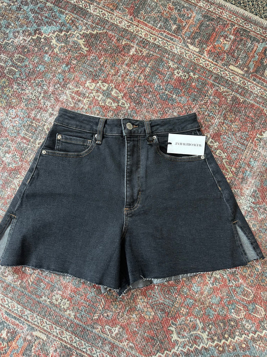 WeWoreWhat High Rise Boyfriend Short