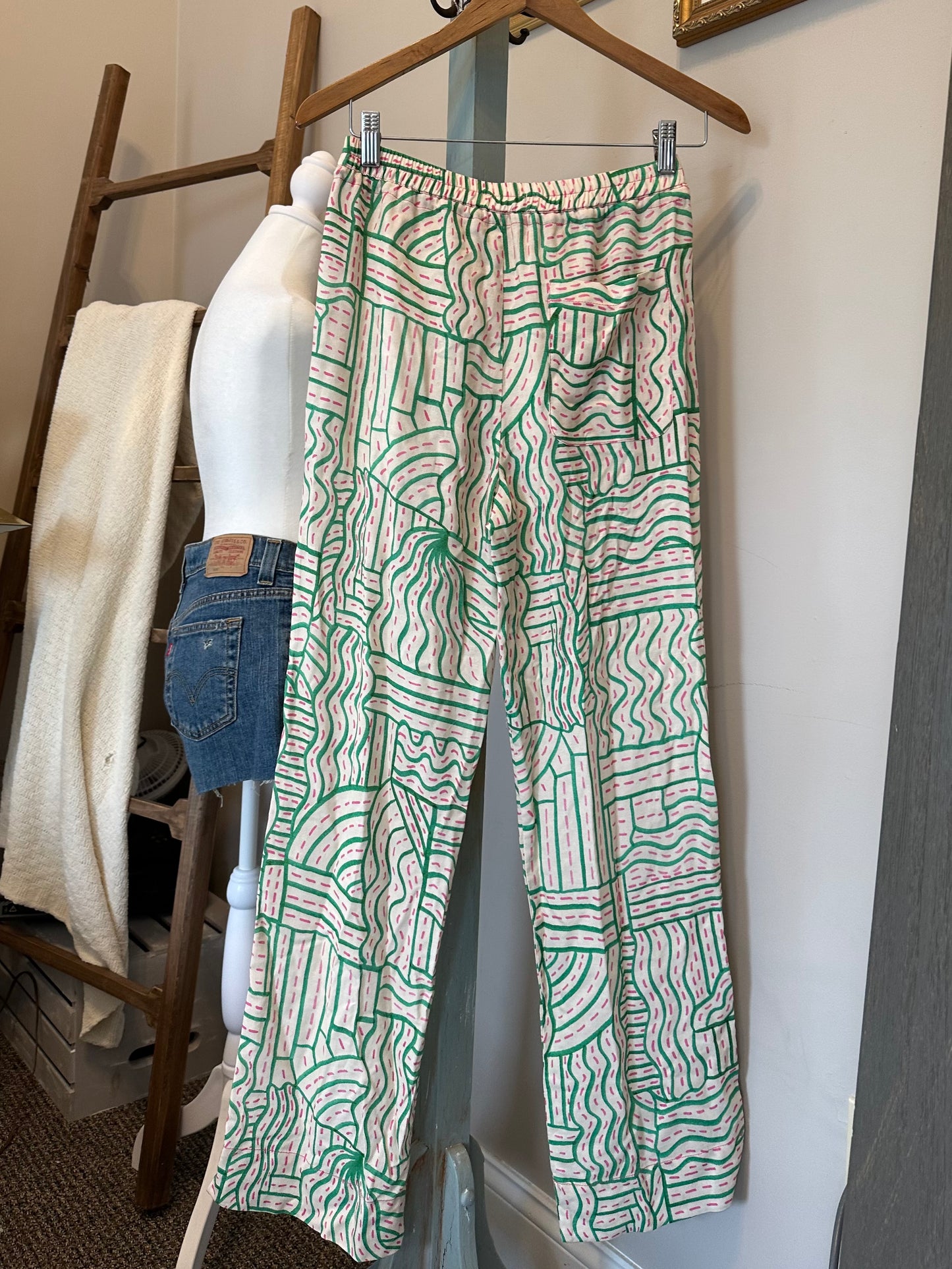 Zara Patterned Pants