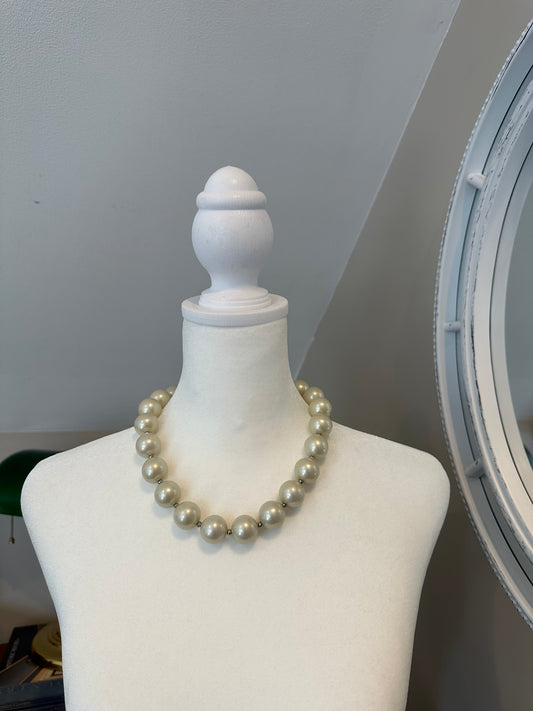 Large Pearl Necklace