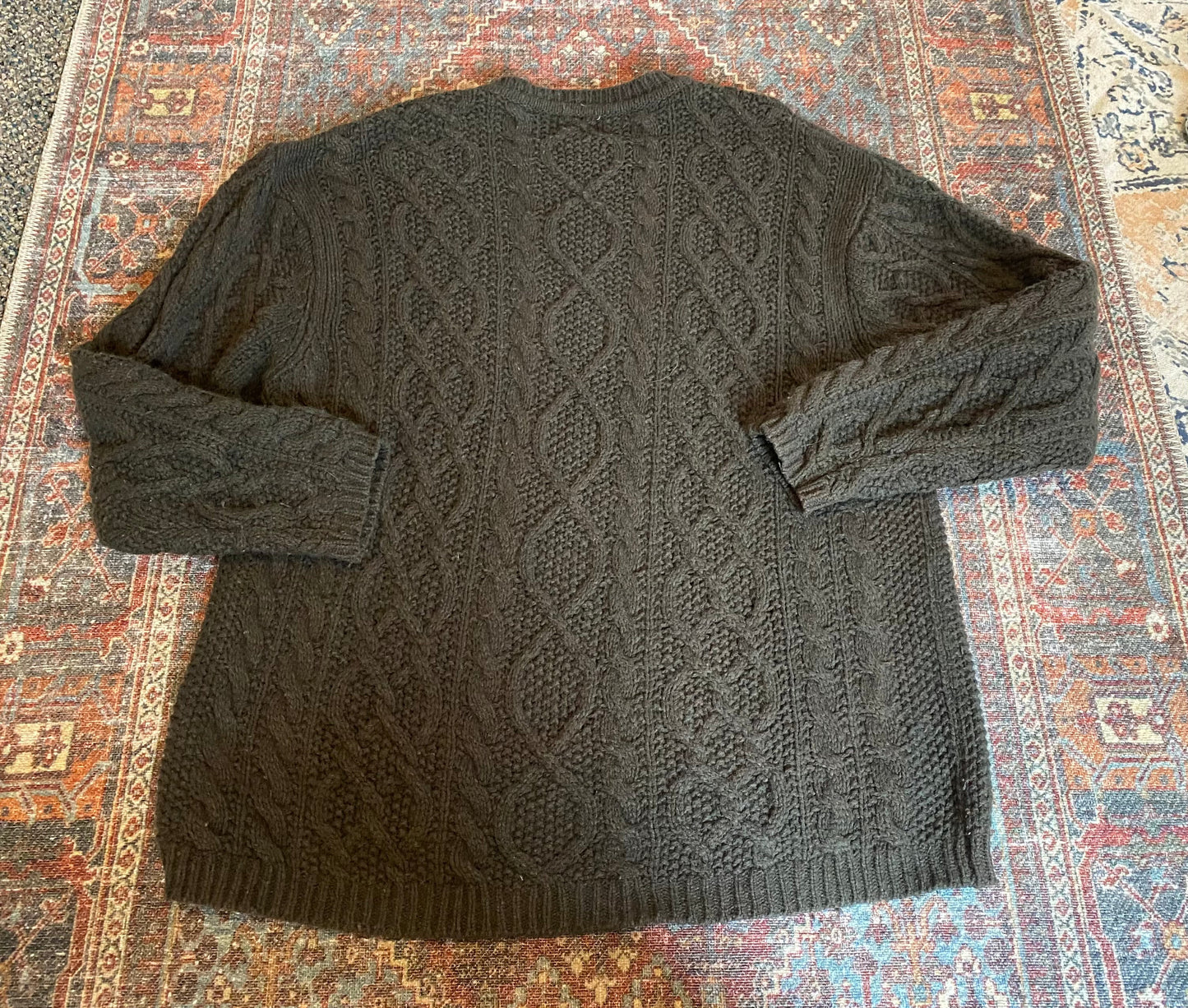 Sonoma Green Wool Sweater