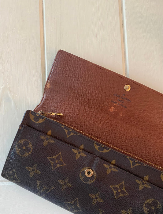 Louis Vuitton Vintage Sarah Wallet