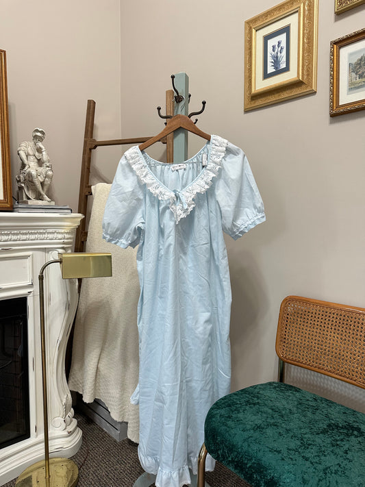 Lace Trim Nightgown