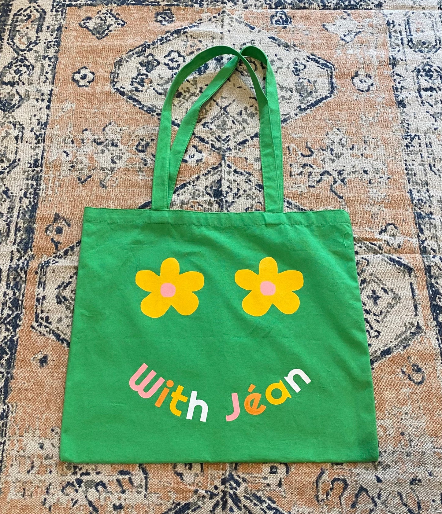 With Jean Tote