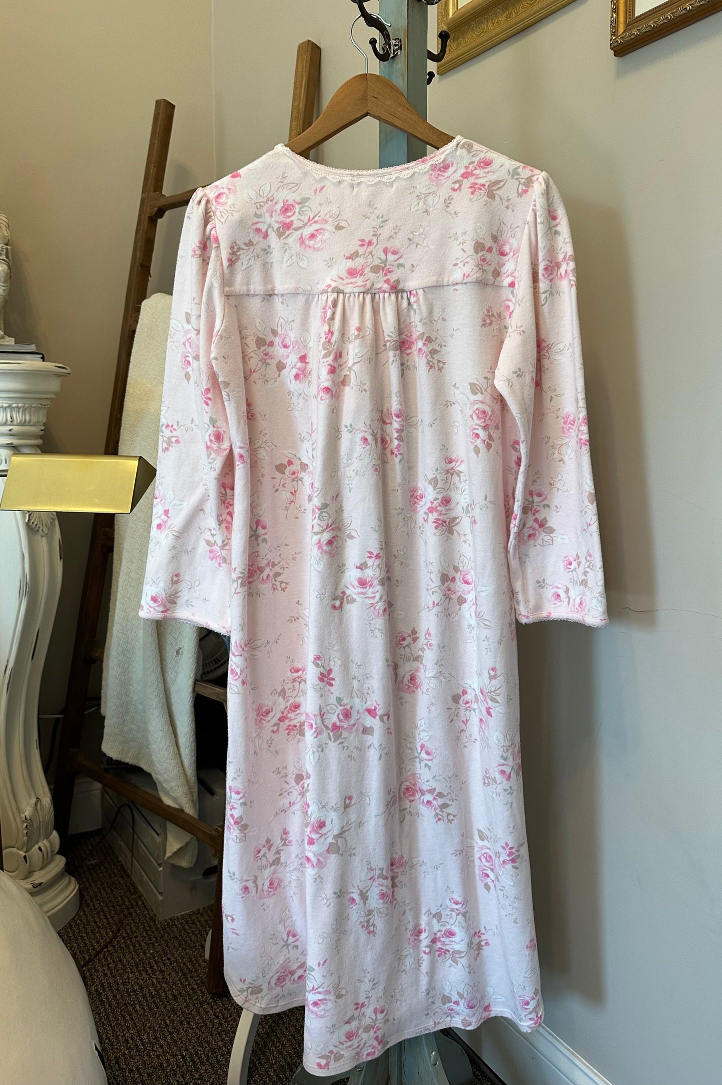 Miss Elaine Floral Nightgown