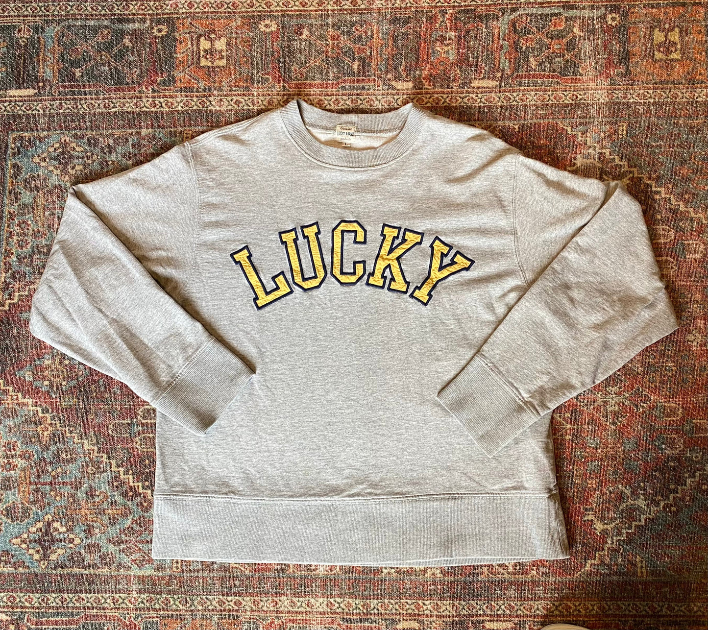 Vintage Lucky Brand Pullover Sweatshirt