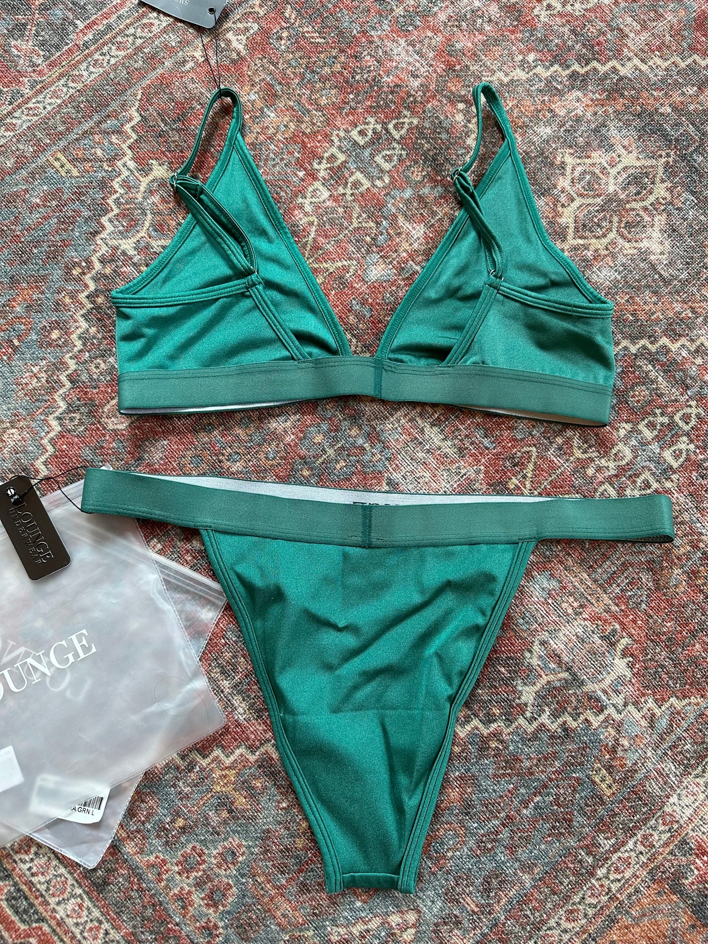 Lounge Underwear Bikini Set