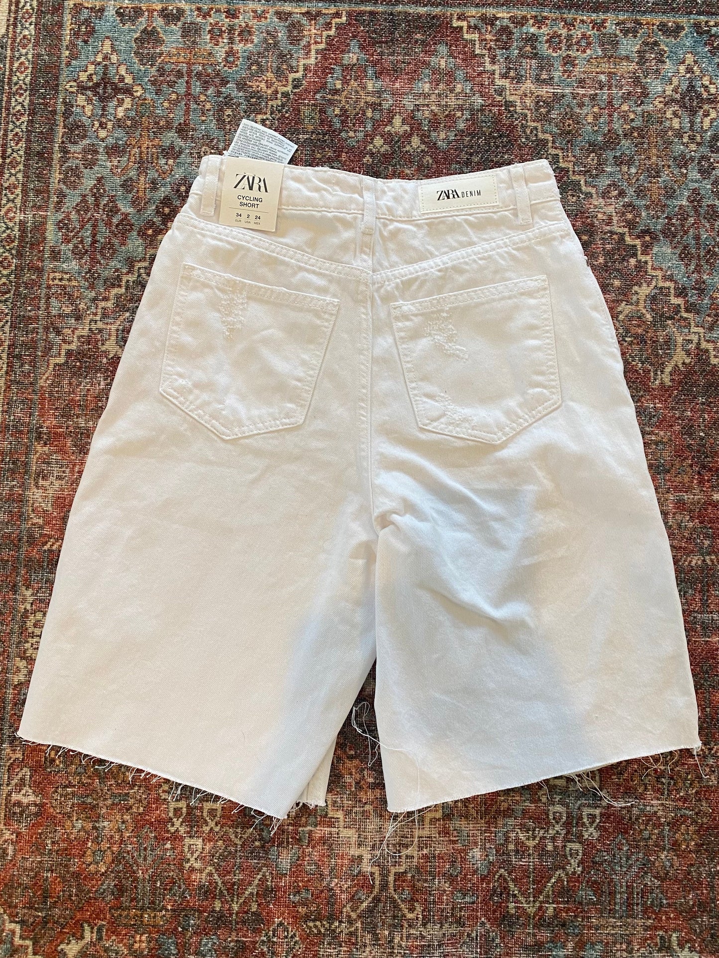 Zara (NWT) Bermuda Shorts