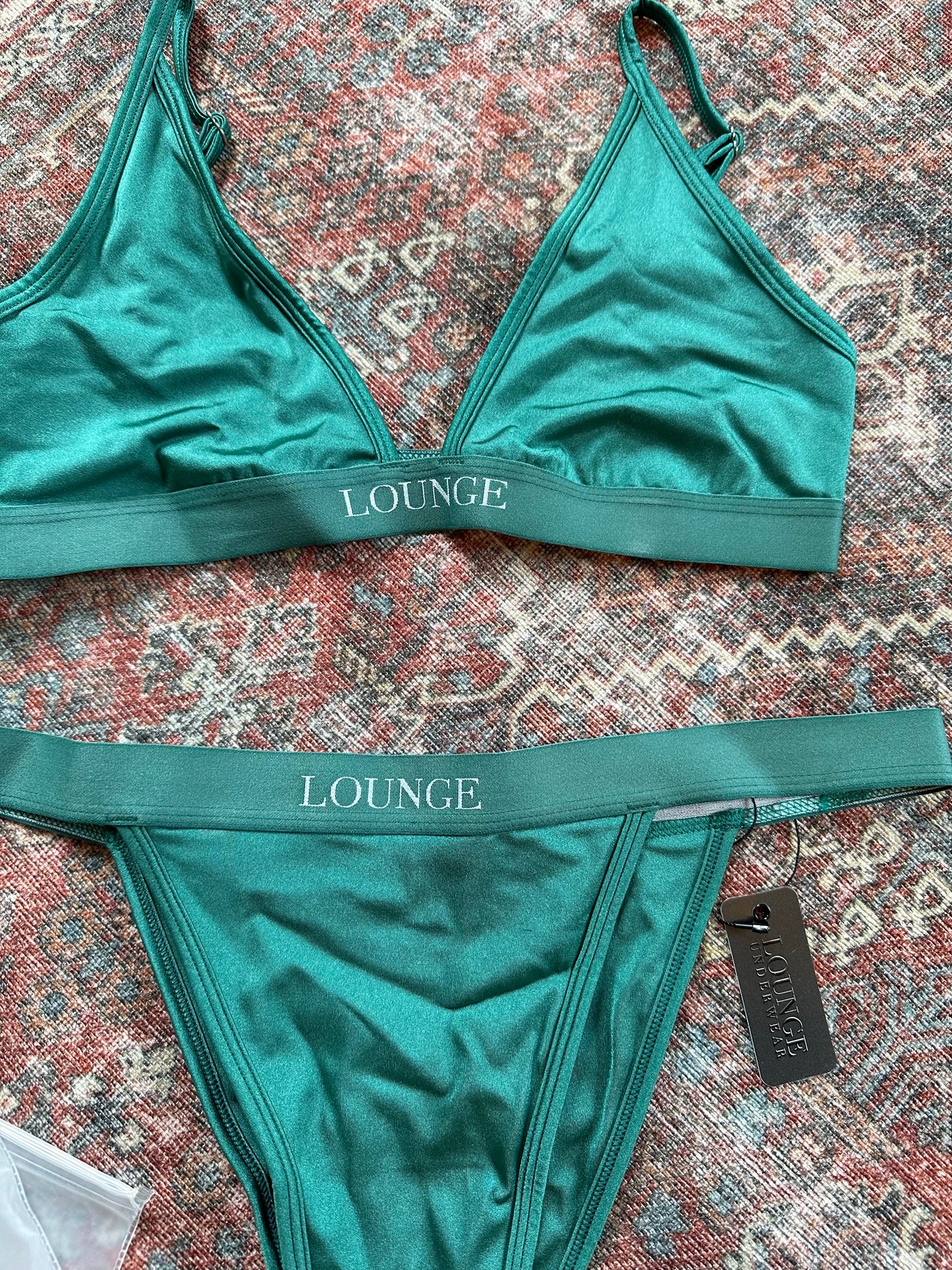 Lounge Underwear Bikini Set