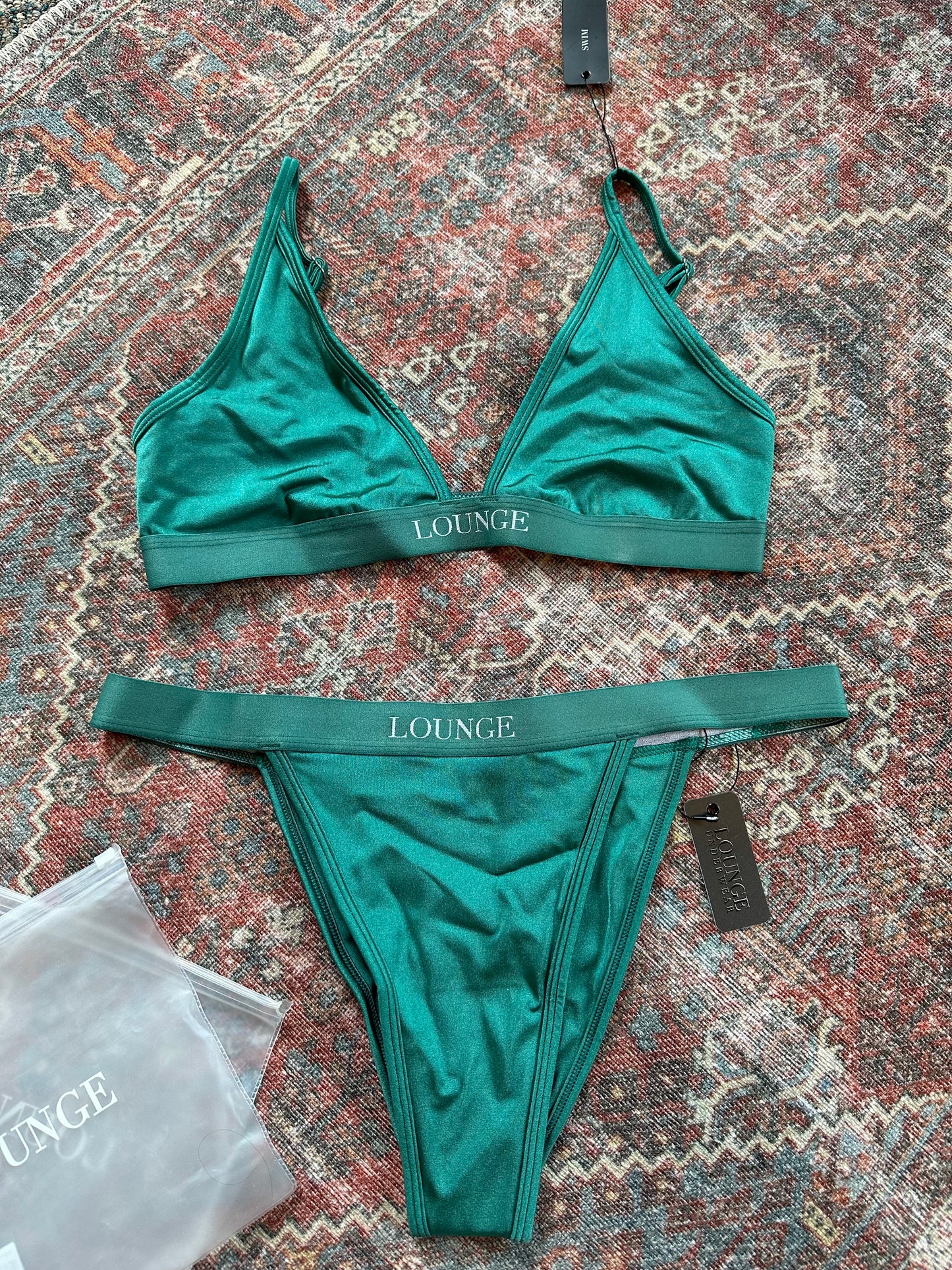 Lounge Underwear Bikini Set