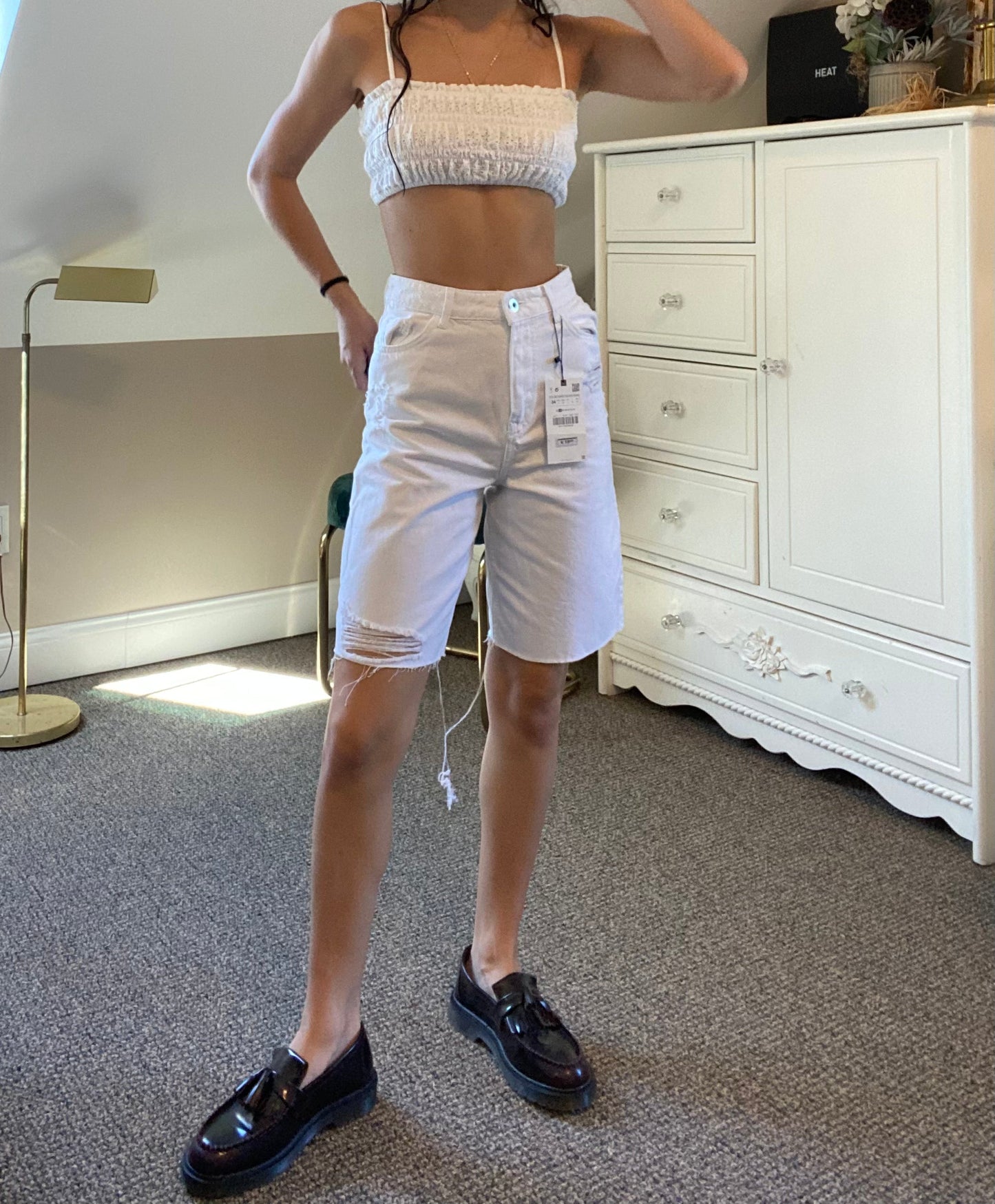 Zara (NWT) Bermuda Shorts