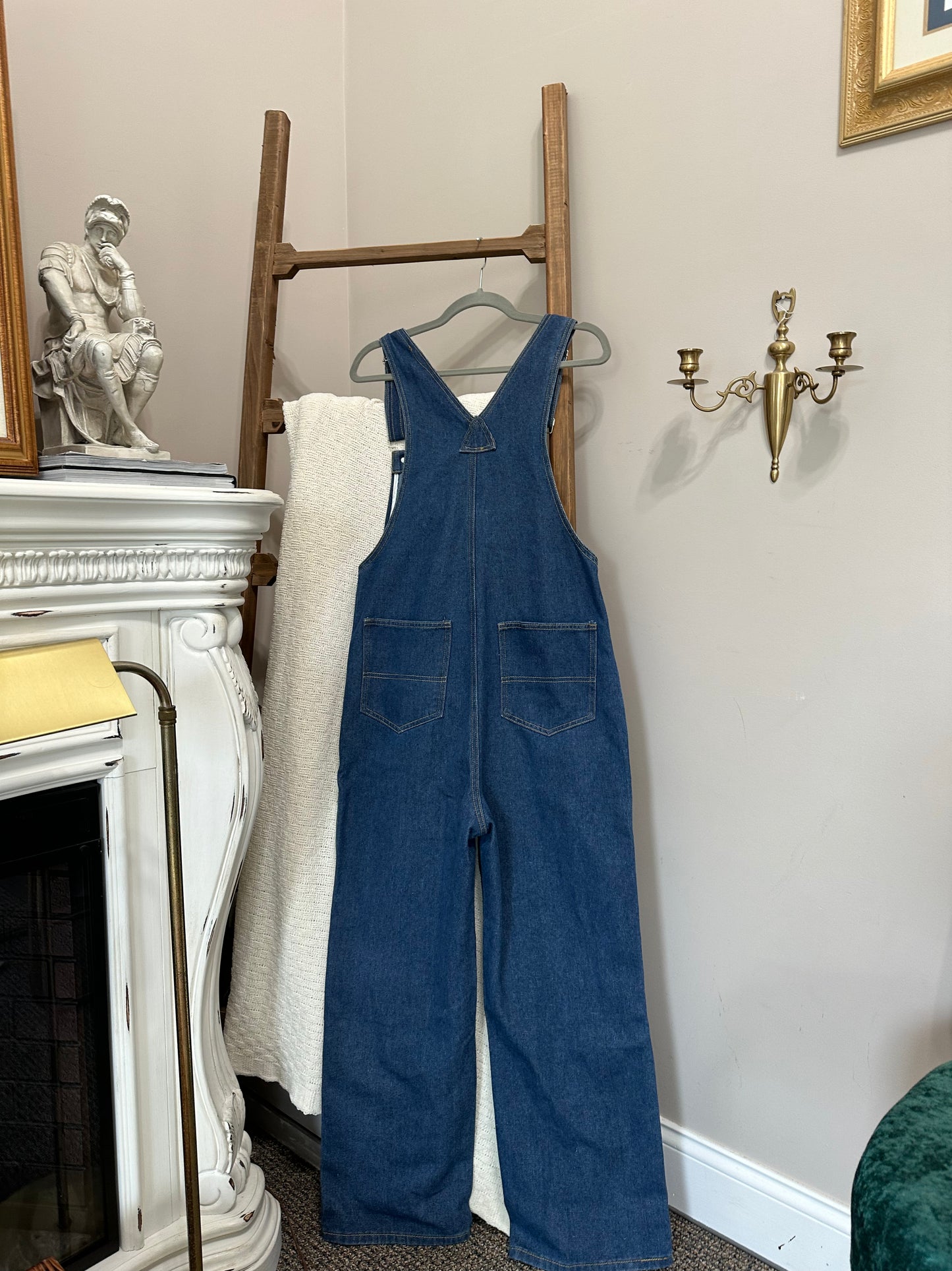 Denim Overalls