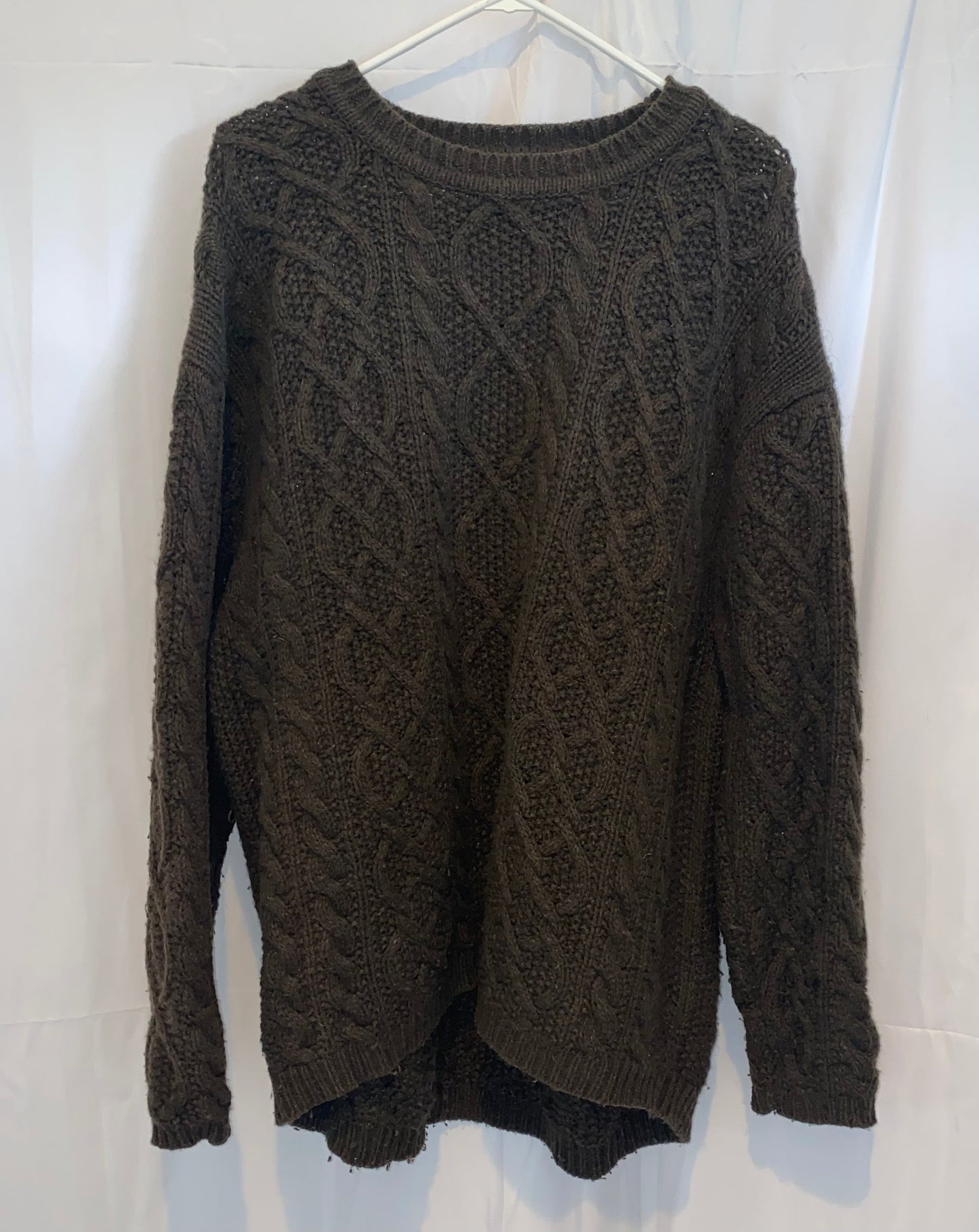 Sonoma Green Wool Sweater