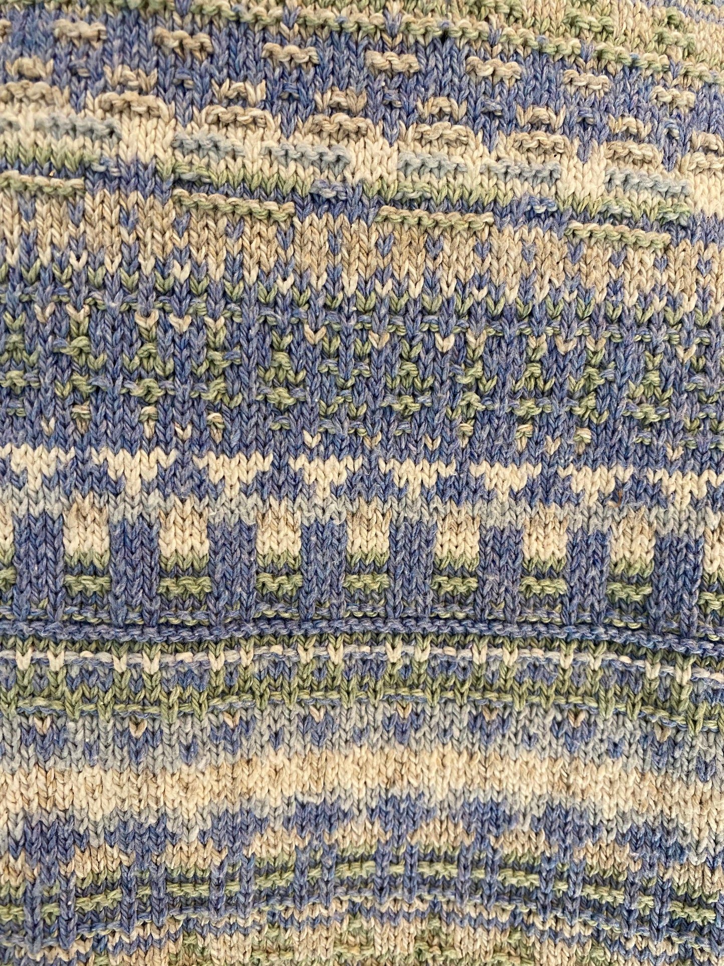 Alps Patterned Sweater