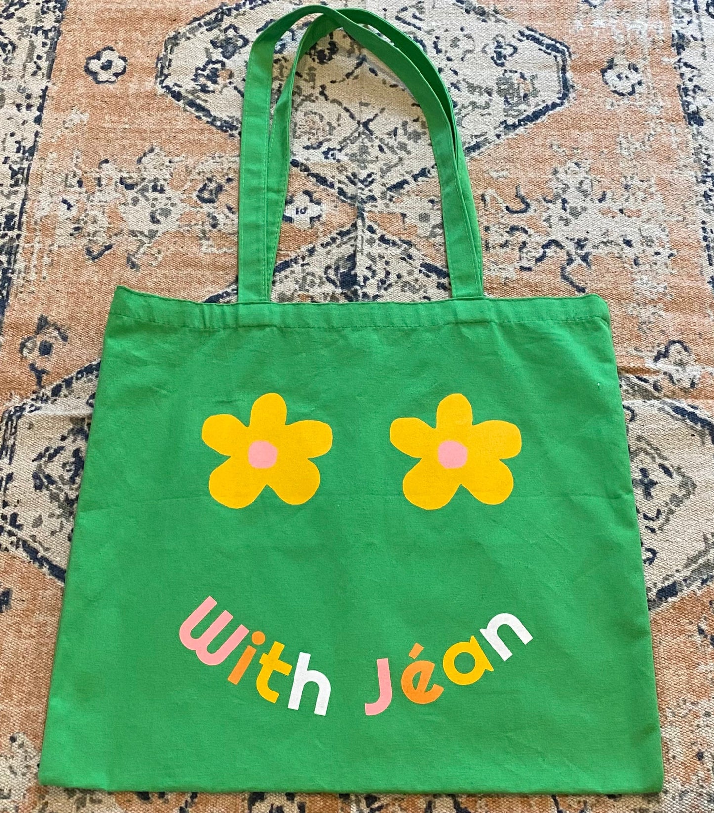 With Jean Tote