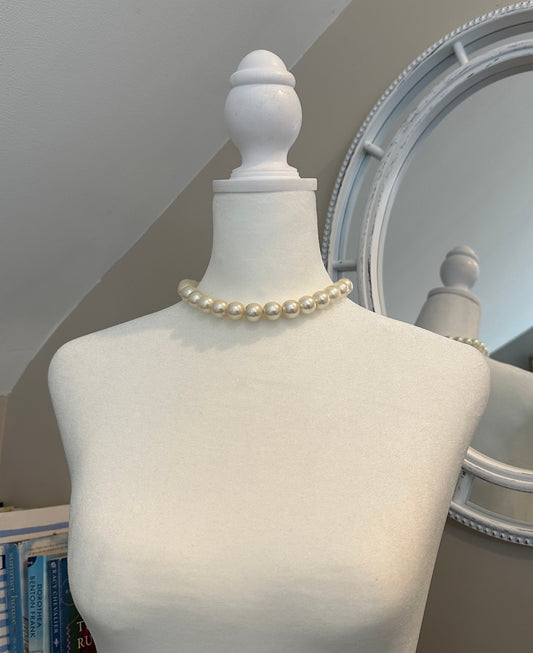 Pearl Choker Necklace