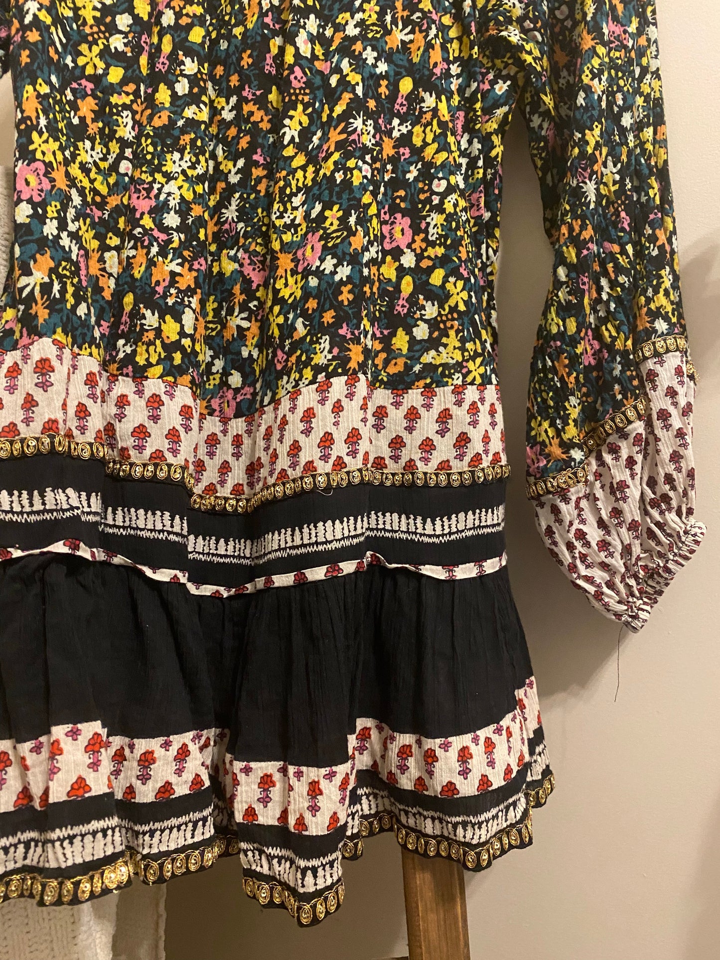 Free People Patterned Dress