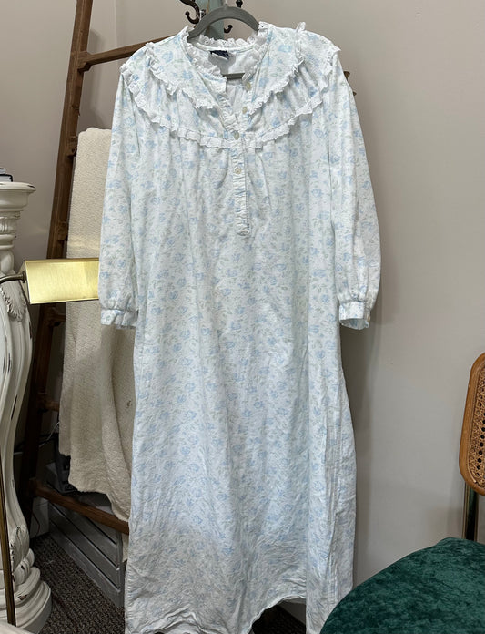 Eileen West Floral Nightgown