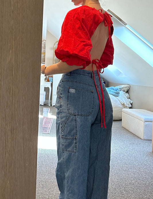 Geneva Open Back Top