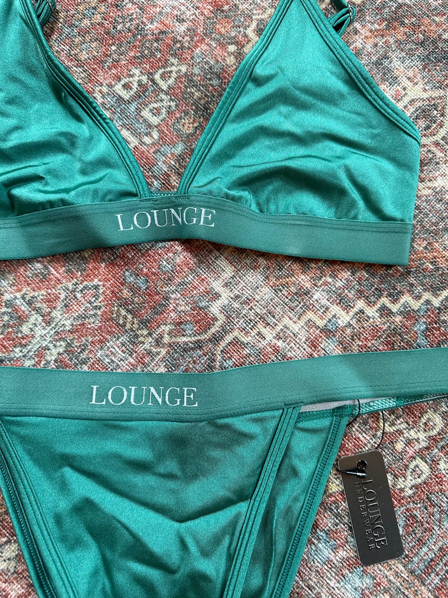 Lounge Underwear Bikini Set