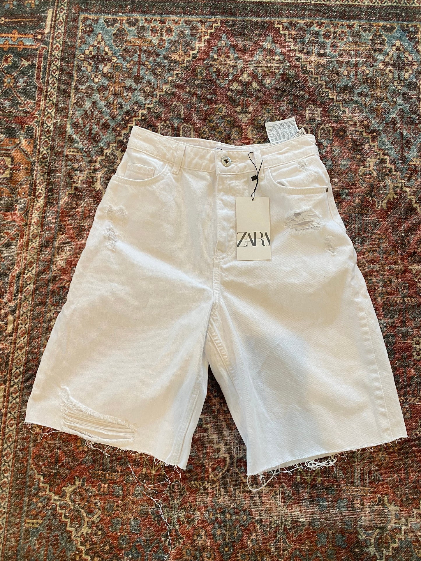 Zara (NWT) Bermuda Shorts