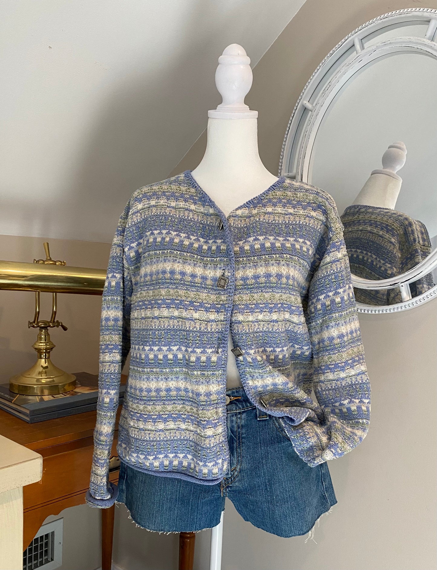 Alps Patterned Sweater